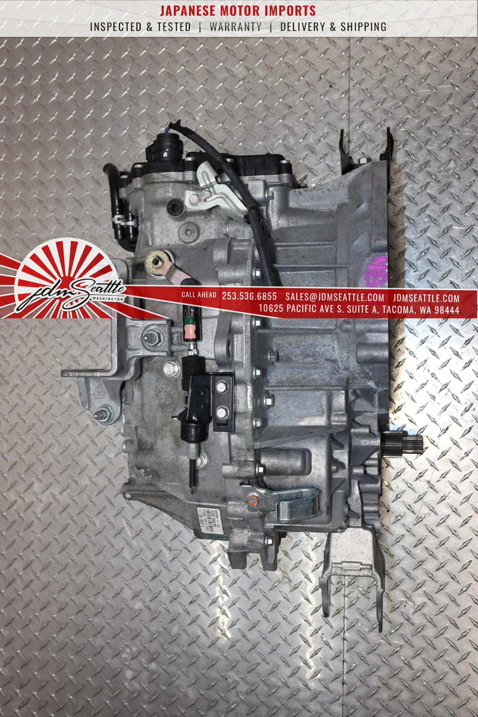 JDM 2009-2015 MITSUBISHI EVOLUTION X RALLIART 4B11 2.0L TWIN CLUTCH SST AWD TRANSMISSION TRANS 09 10 11 12 13 14 15 EVO - Image 3