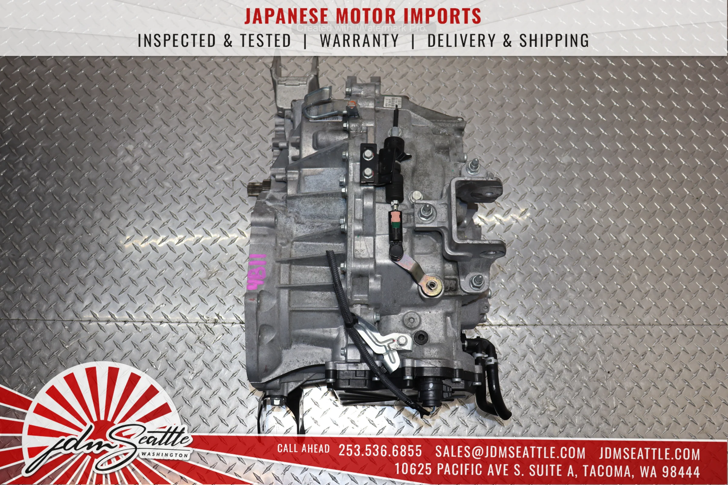 JDM 2009-2015 MITSUBISHI EVOLUTION X RALLIART 4B11 2.0L TWIN CLUTCH SST AWD TRANSMISSION TRANS 09 10 11 12 13 14 15 EVO - Image 4