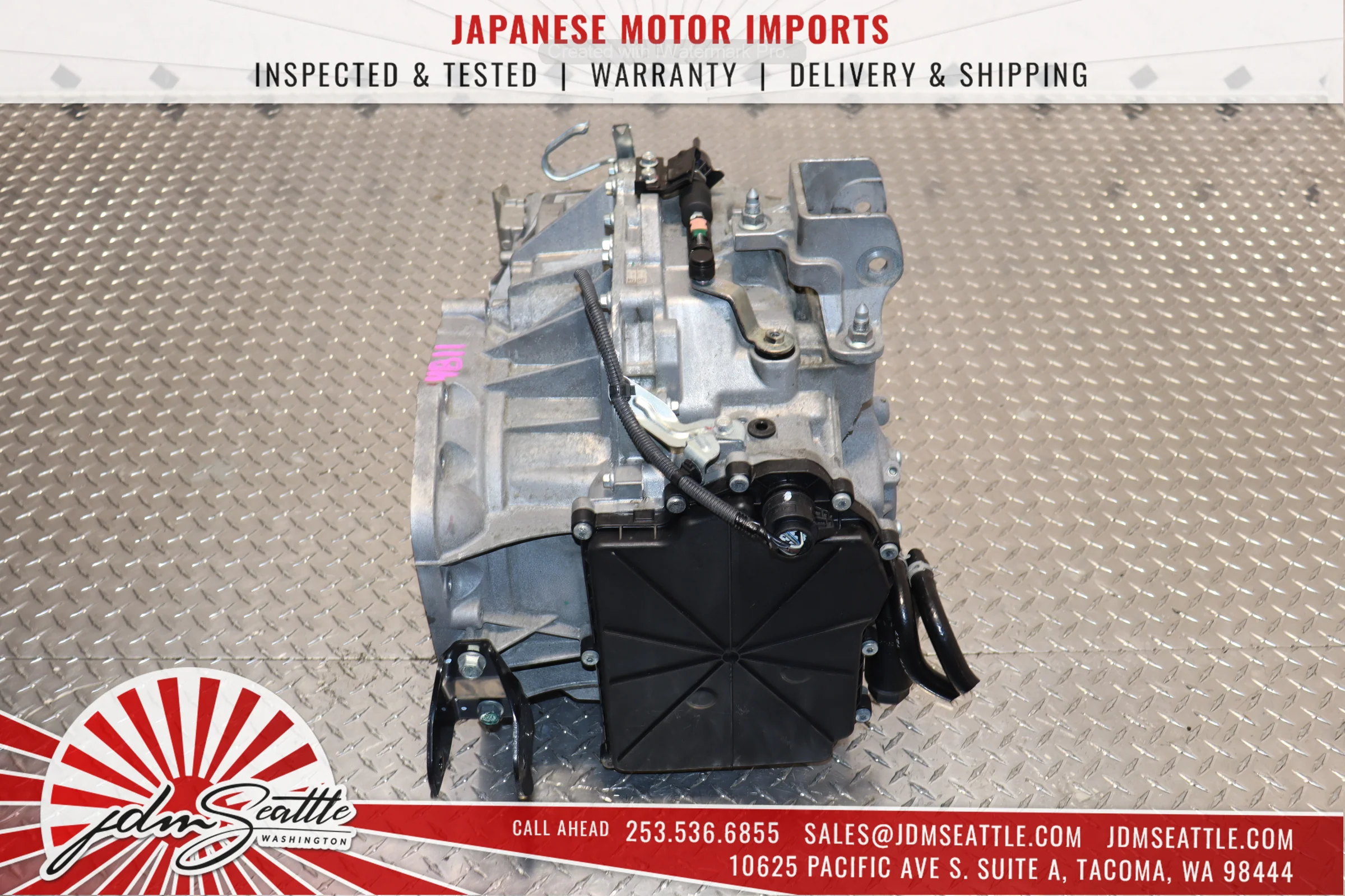 JDM 2009-2015 MITSUBISHI EVOLUTION X RALLIART 4B11 2.0L TWIN CLUTCH SST AWD TRANSMISSION TRANS 09 10 11 12 13 14 15 EVO - Image 5