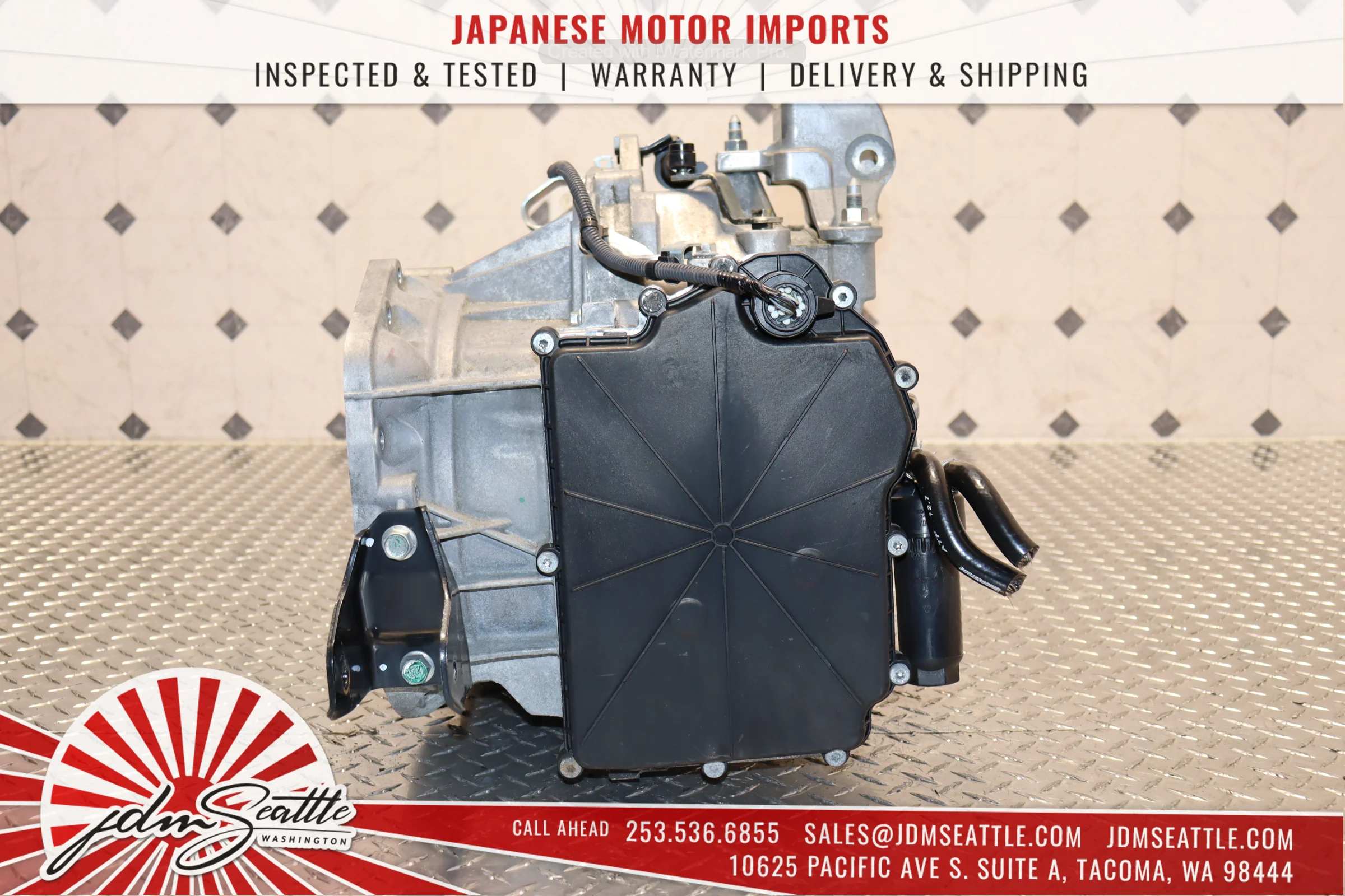 JDM 2009-2015 MITSUBISHI EVOLUTION X RALLIART 4B11 2.0L TWIN CLUTCH SST AWD TRANSMISSION TRANS 09 10 11 12 13 14 15 EVO - Image 6