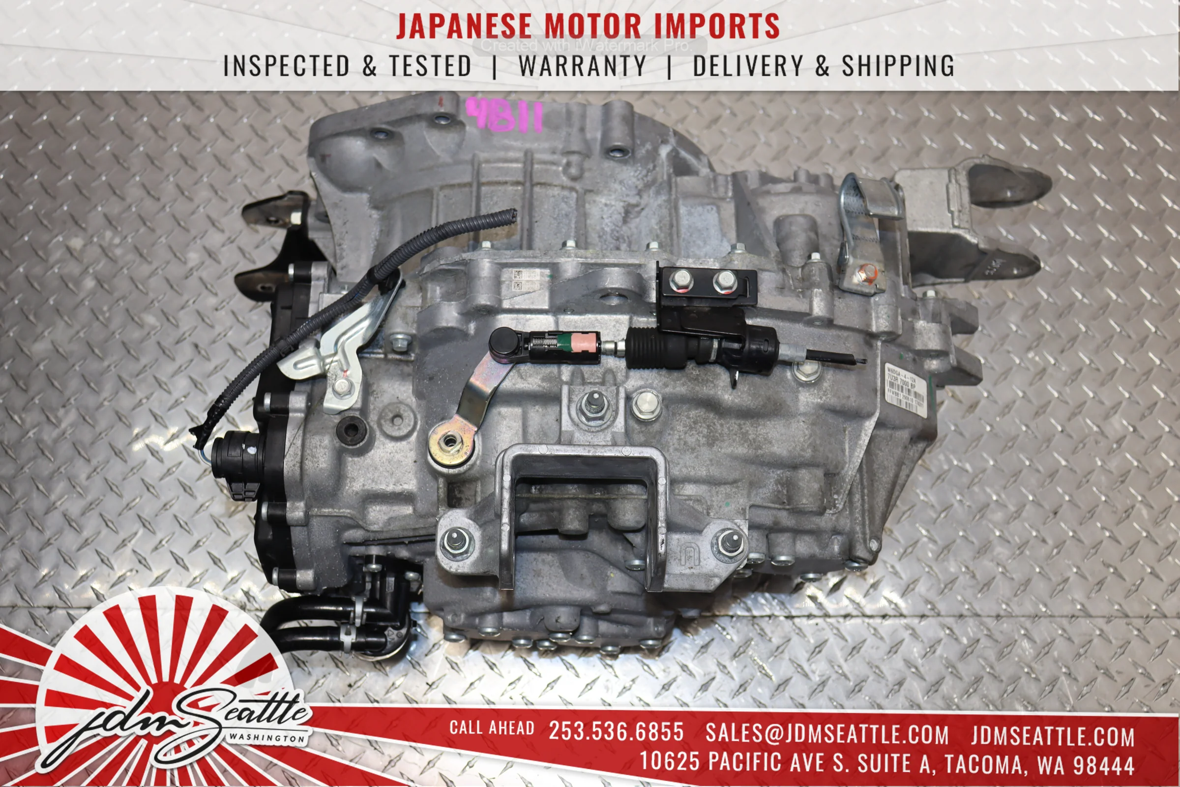 JDM 2009-2015 MITSUBISHI EVOLUTION X RALLIART 4B11 2.0L TWIN CLUTCH SST AWD TRANSMISSION TRANS 09 10 11 12 13 14 15 EVO - Image 7