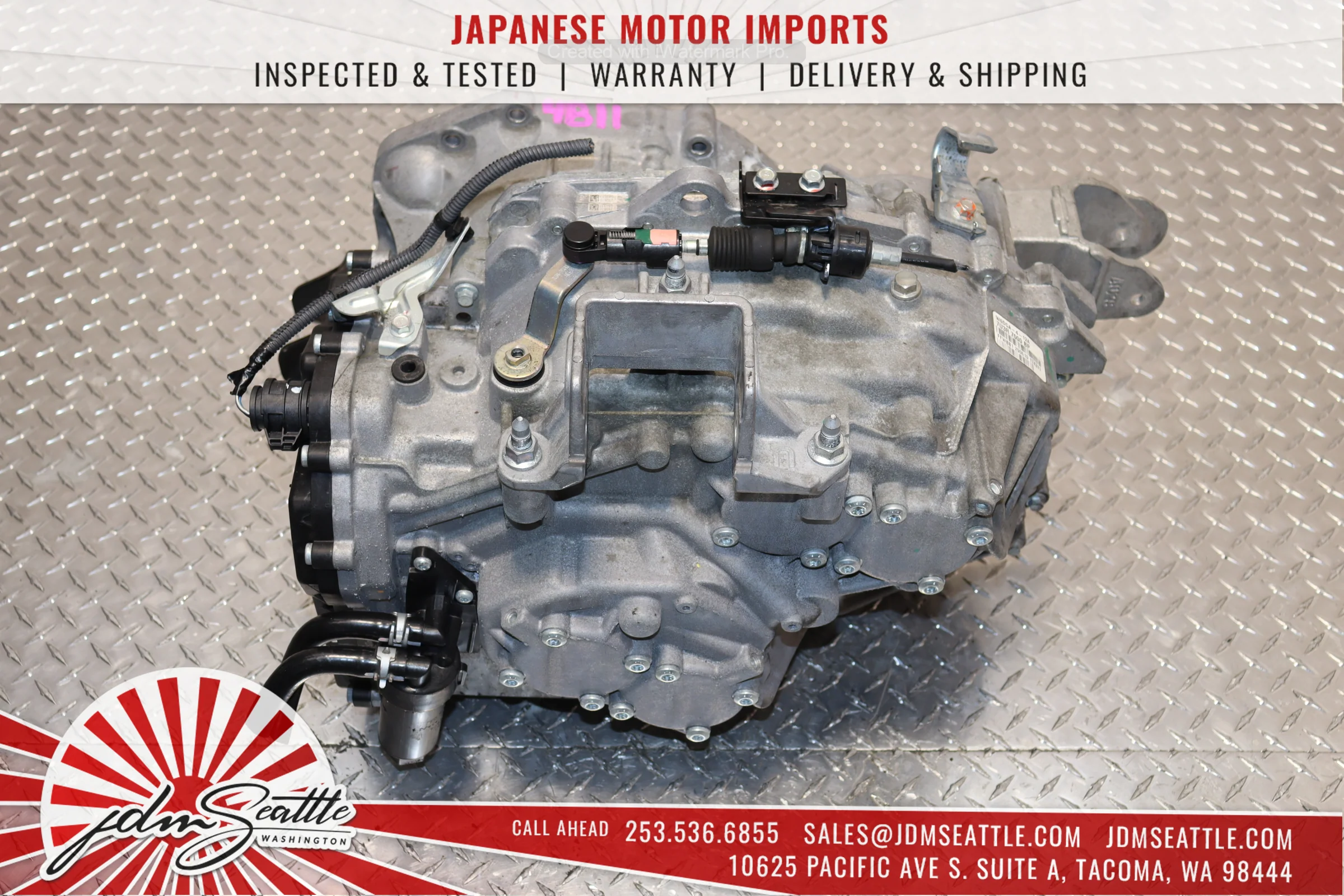 JDM 2009-2015 MITSUBISHI EVOLUTION X RALLIART 4B11 2.0L TWIN CLUTCH SST AWD TRANSMISSION TRANS 09 10 11 12 13 14 15 EVO - Image 8