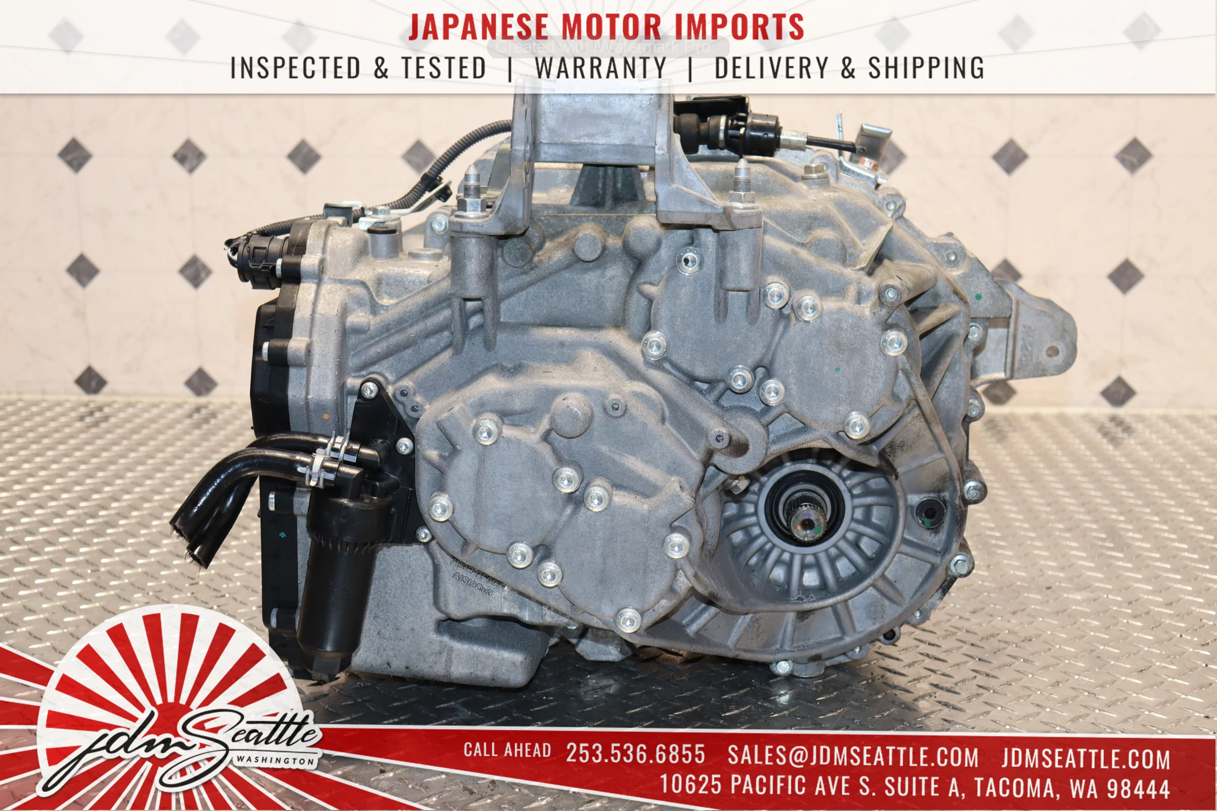 JDM 2009-2015 MITSUBISHI EVOLUTION X RALLIART 4B11 2.0L TWIN CLUTCH SST AWD TRANSMISSION TRANS 09 10 11 12 13 14 15 EVO - Image 9