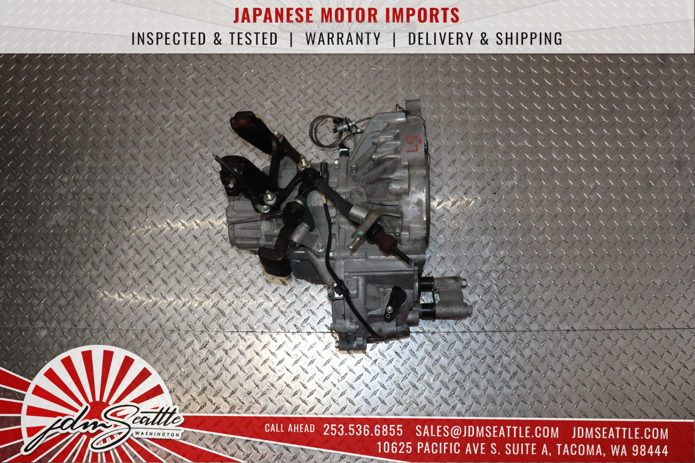 JDM MAZDA L5 MANUAL TRANSMISSION 2010-2013 MAZDA 6 / MAZDA MPV L5-VE 2.5L TRANS M/T 09 10 12 13 - Image 10