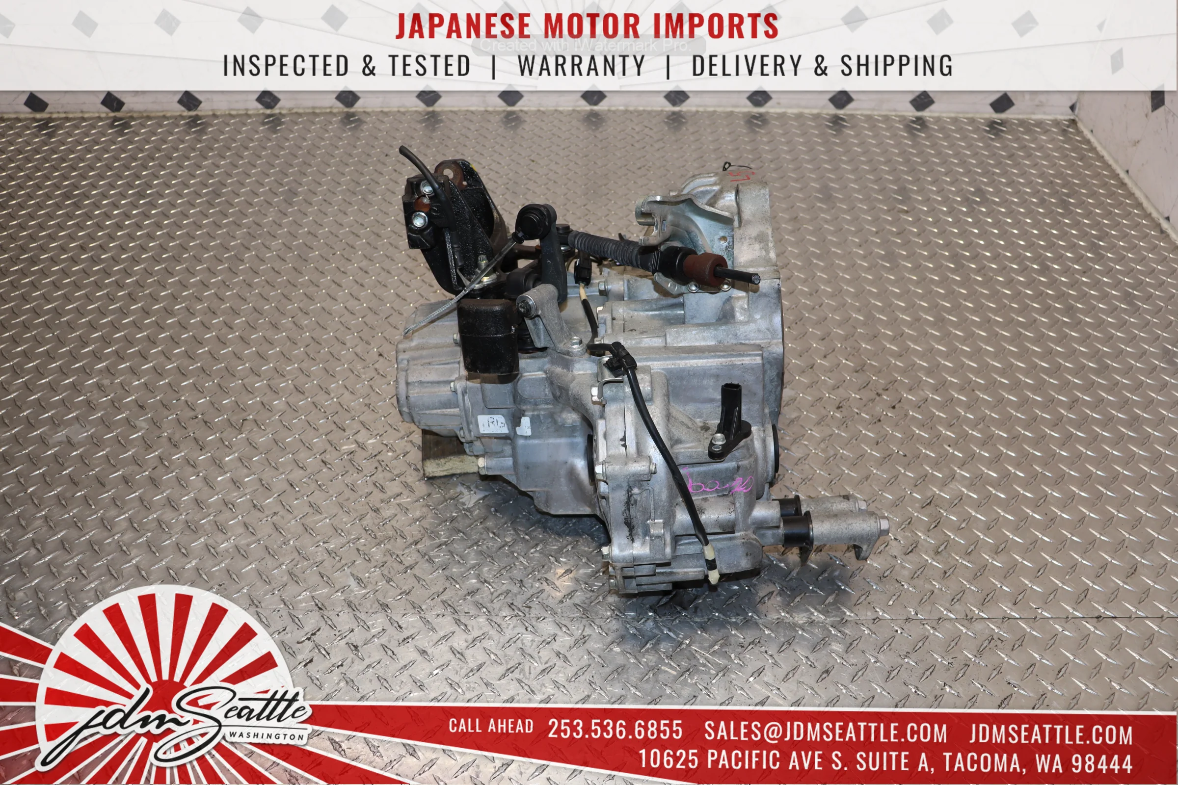 JDM MAZDA L5 MANUAL TRANSMISSION 2010-2013 MAZDA 6 / MAZDA MPV L5-VE 2.5L TRANS M/T 09 10 12 13 - Image 11