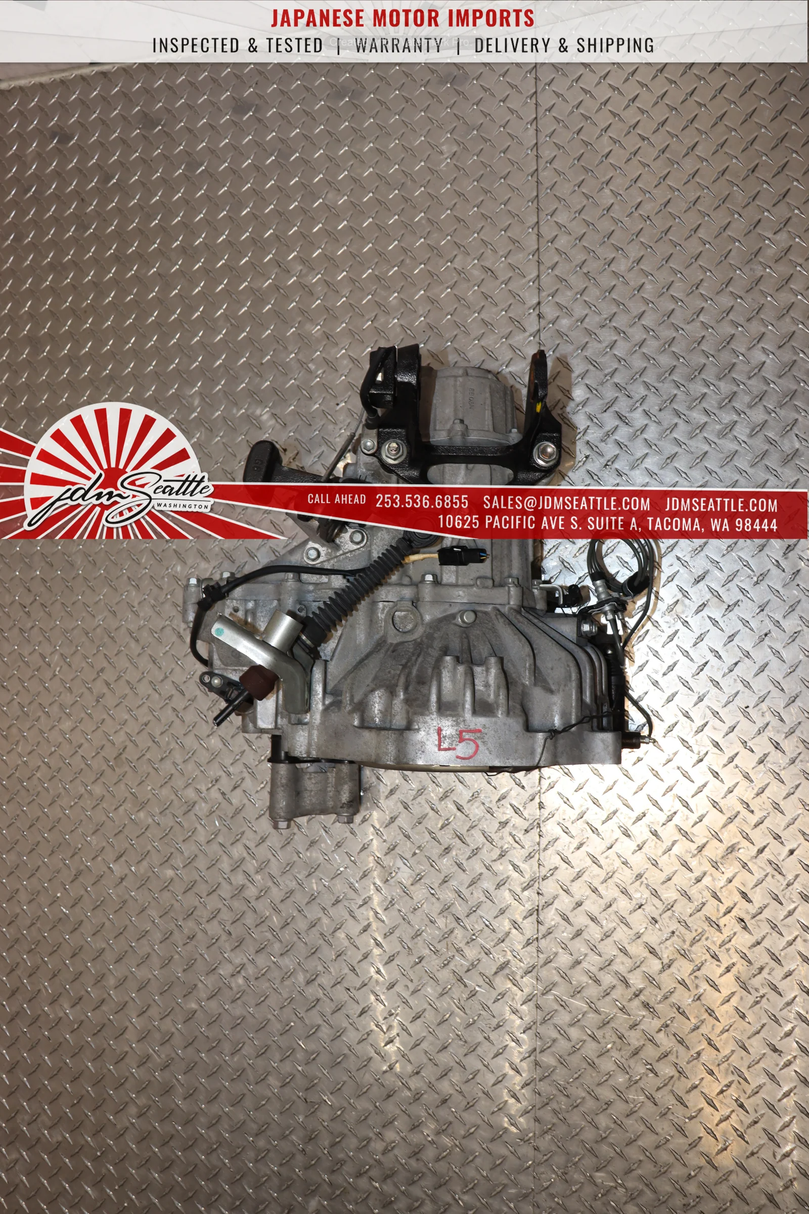 JDM MAZDA L5 MANUAL TRANSMISSION 2010-2013 MAZDA 6 / MAZDA MPV L5-VE 2.5L TRANS M/T 09 10 12 13 - Image 4