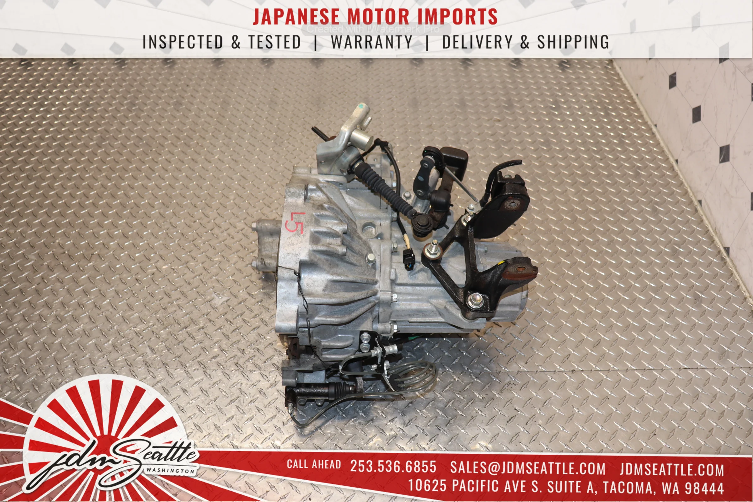 JDM MAZDA L5 MANUAL TRANSMISSION 2010-2013 MAZDA 6 / MAZDA MPV L5-VE 2.5L TRANS M/T 09 10 12 13 - Image 5