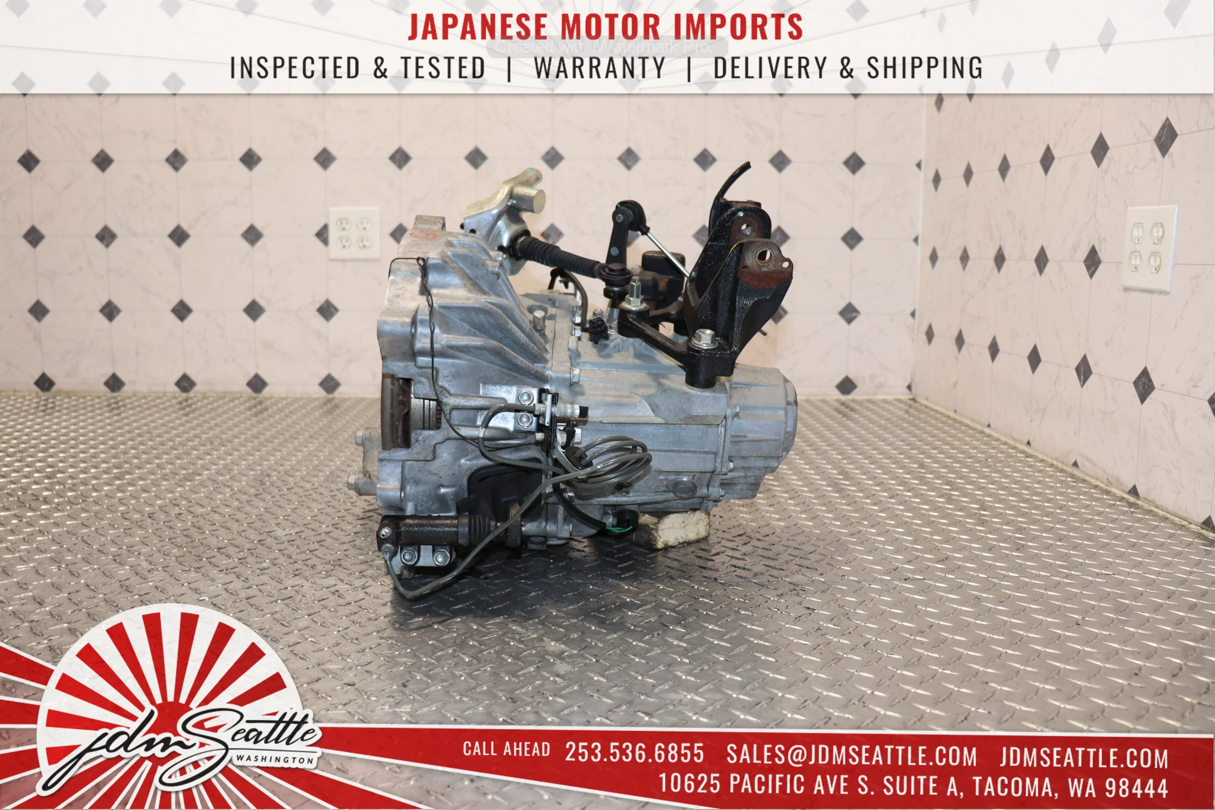 JDM MAZDA L5 MANUAL TRANSMISSION 2010-2013 MAZDA 6 / MAZDA MPV L5-VE 2.5L TRANS M/T 09 10 12 13 - Image 6