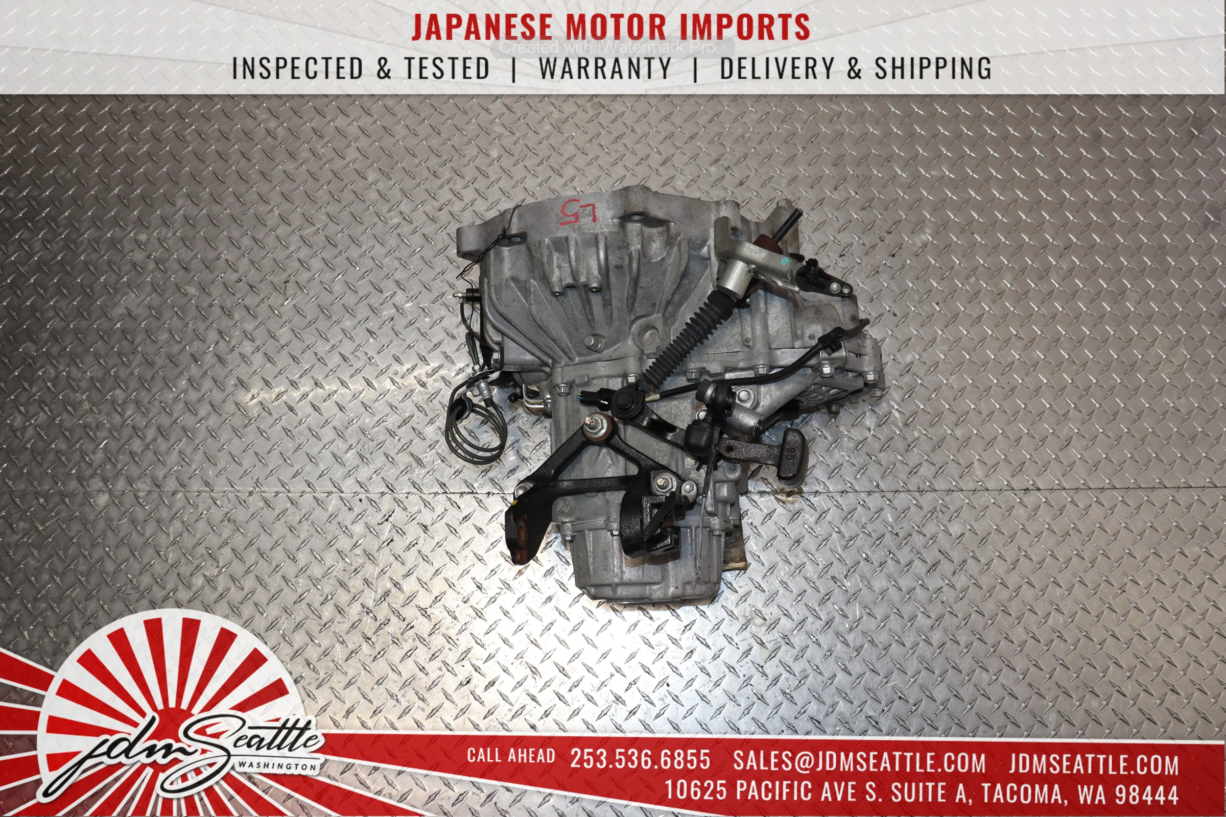 JDM MAZDA L5 MANUAL TRANSMISSION 2010-2013 MAZDA 6 / MAZDA MPV L5-VE 2.5L TRANS M/T 09 10 12 13 - Image 7