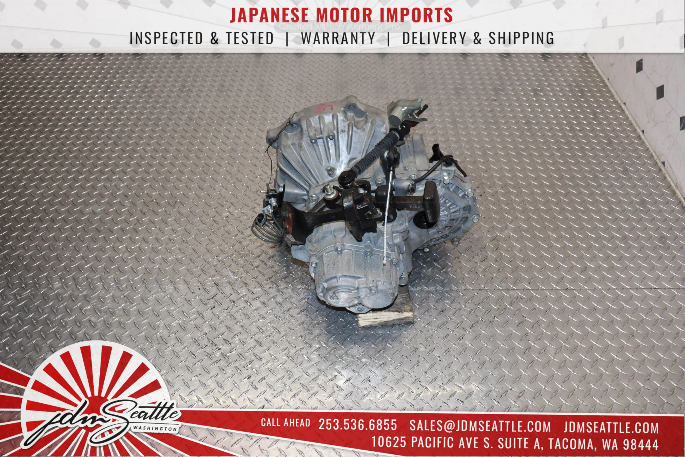 JDM MAZDA L5 MANUAL TRANSMISSION 2010-2013 MAZDA 6 / MAZDA MPV L5-VE 2.5L TRANS M/T 09 10 12 13 - Image 8