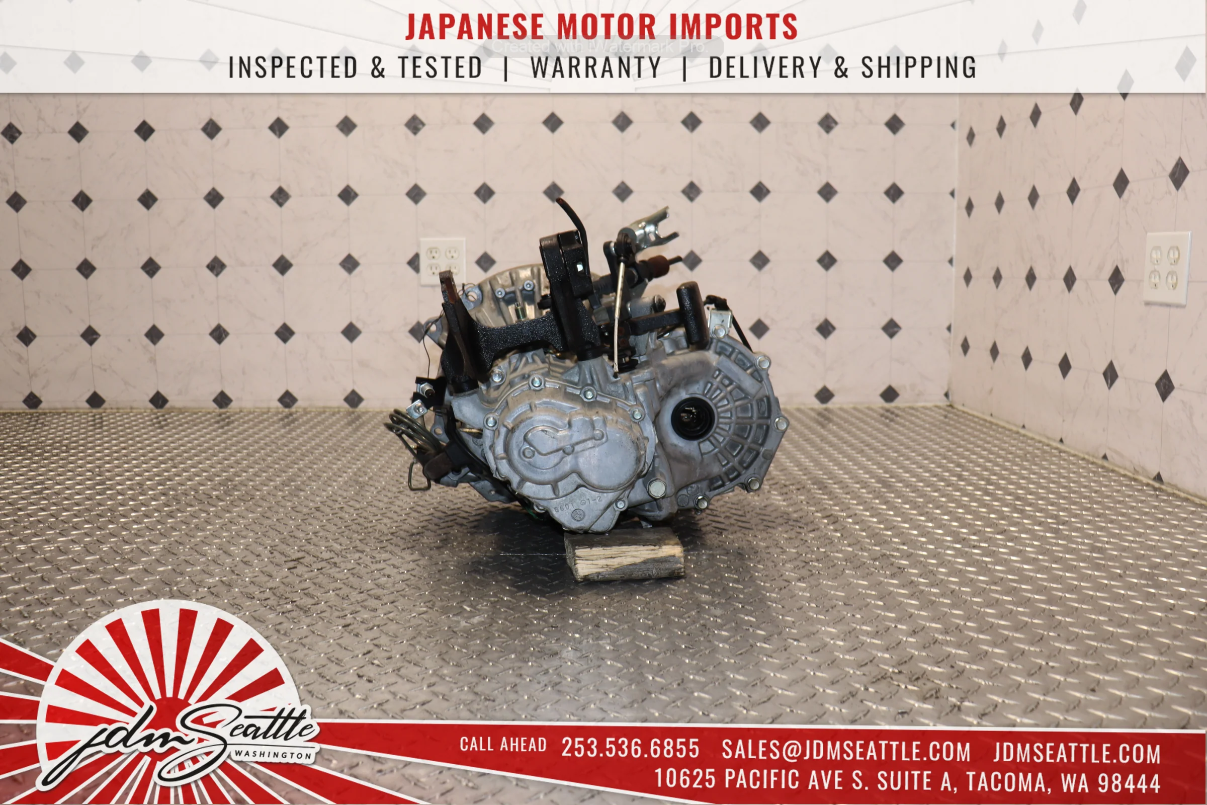 JDM MAZDA L5 MANUAL TRANSMISSION 2010-2013 MAZDA 6 / MAZDA MPV L5-VE 2.5L TRANS M/T 09 10 12 13 - Image 9