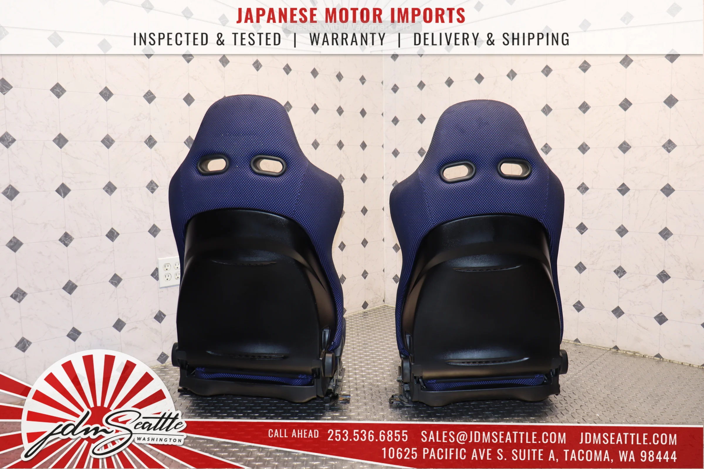 JDM 1998 MITSUBISHI EVOLUTION V FRONT & REAR RECARO SEAT SET OEM EVO 5 - Image 11