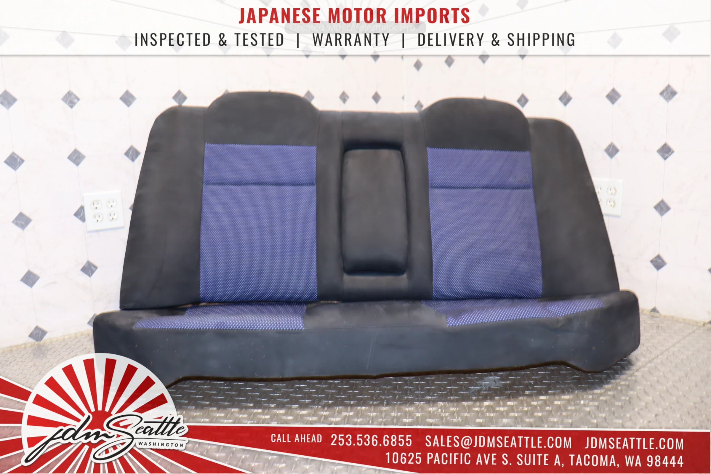 JDM 1998 MITSUBISHI EVOLUTION V FRONT & REAR RECARO SEAT SET OEM EVO 5 - Image 5