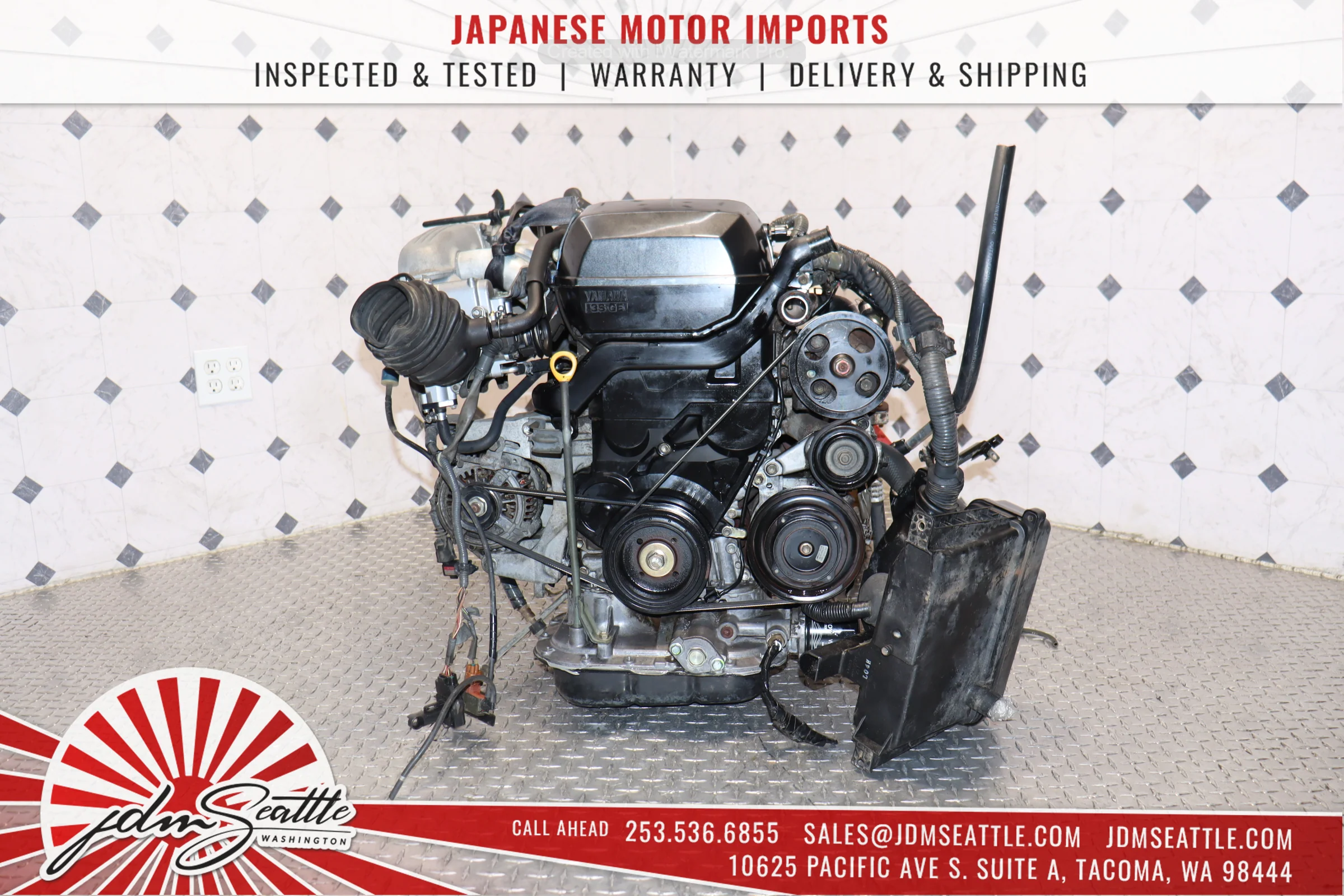 1998-2005 Toyota Altezza SXE10 Blacktop BEAMS JDM 3S-GE Engine & 6-Speed Manual J160 Transmission Swap - Image 12