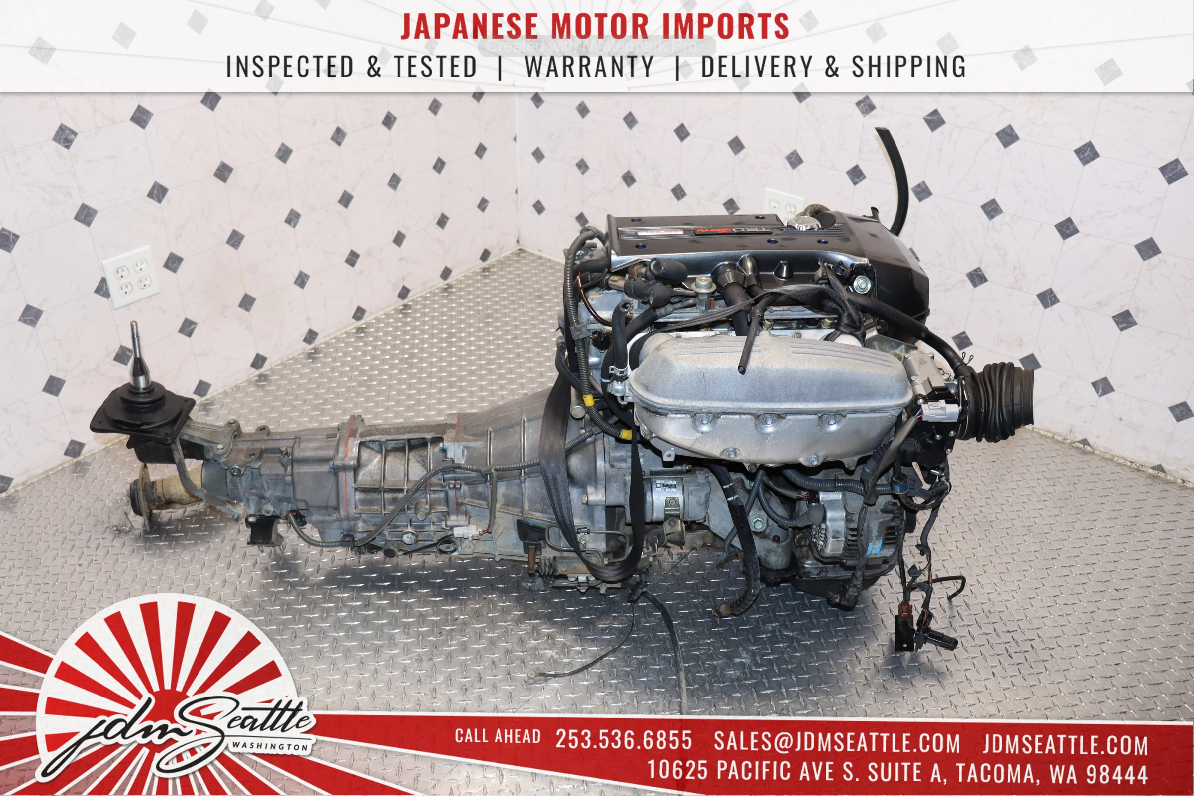 1998-2005 Toyota Altezza SXE10 Blacktop BEAMS JDM 3S-GE Engine & 6-Speed Manual J160 Transmission Swap - Image 8