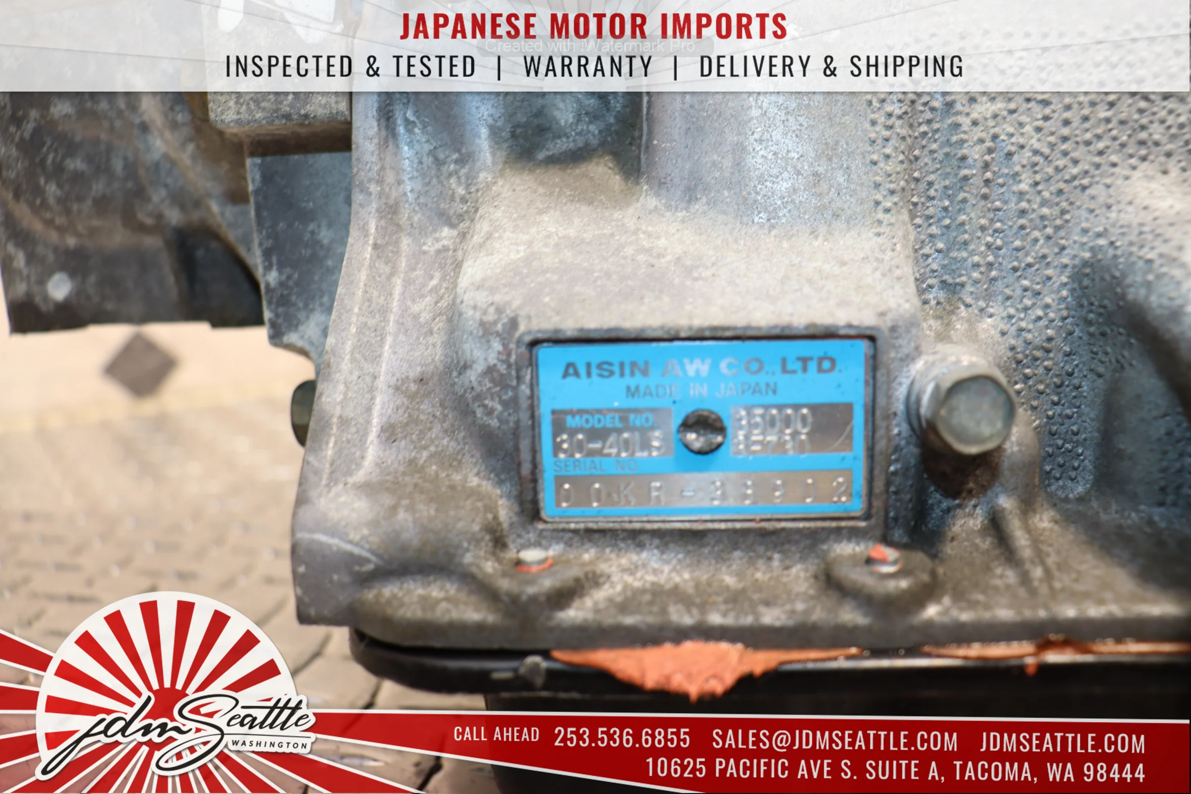 JDM 1JZ-GTE VVTI TURBO MOTOR & AUTOMATIC TRANSMISSION LEXUS IS300 GS300 TOYOTA CHASER 1JZ ENGINE SWAP - Image 15