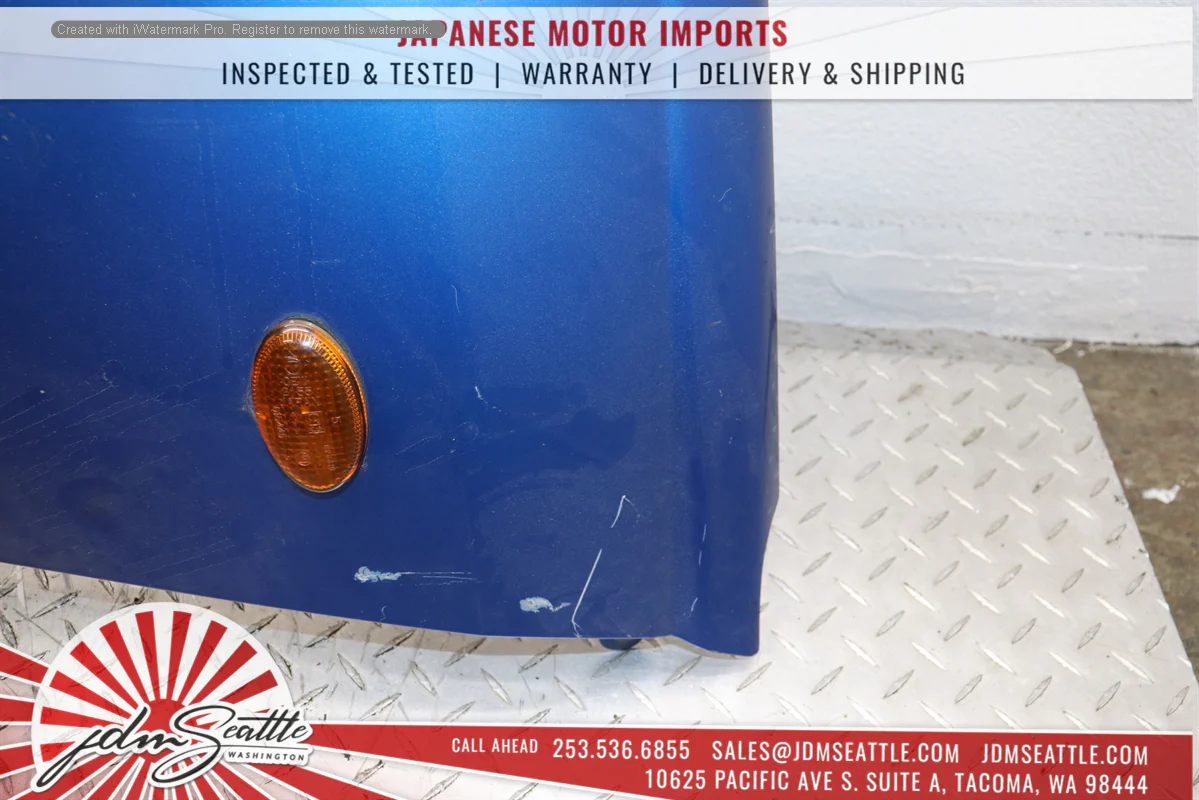 JDM 2001 - 2003 SUBARU WRX IMPREZA BUGEYE FRONT END NOSE CUT CONVERSION - Image 15