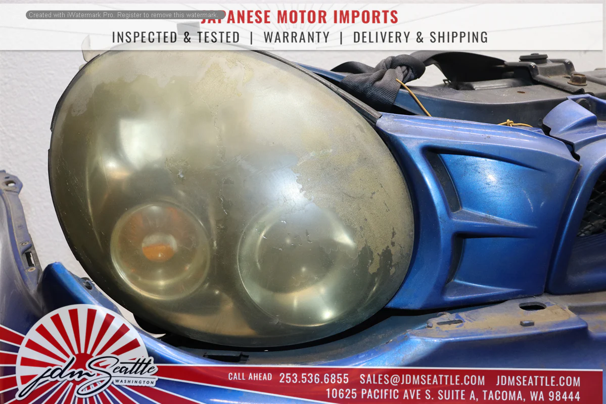 JDM 2001 - 2003 SUBARU WRX IMPREZA BUGEYE FRONT END NOSE CUT CONVERSION - Image 7