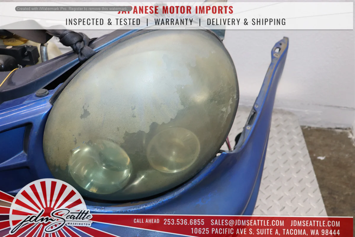 JDM 2001 - 2003 SUBARU WRX IMPREZA BUGEYE FRONT END NOSE CUT CONVERSION - Image 8