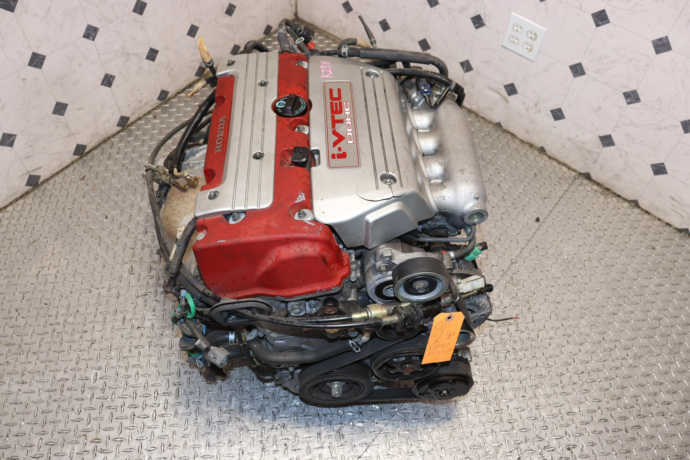 2003-2008 aJDM Honda Accord Euro R CL7 K20A Engine | 2.0L DOHC i-VTEC Type R Motor + 6-Speed Manual LSD Transmission ASP3 - Image 3