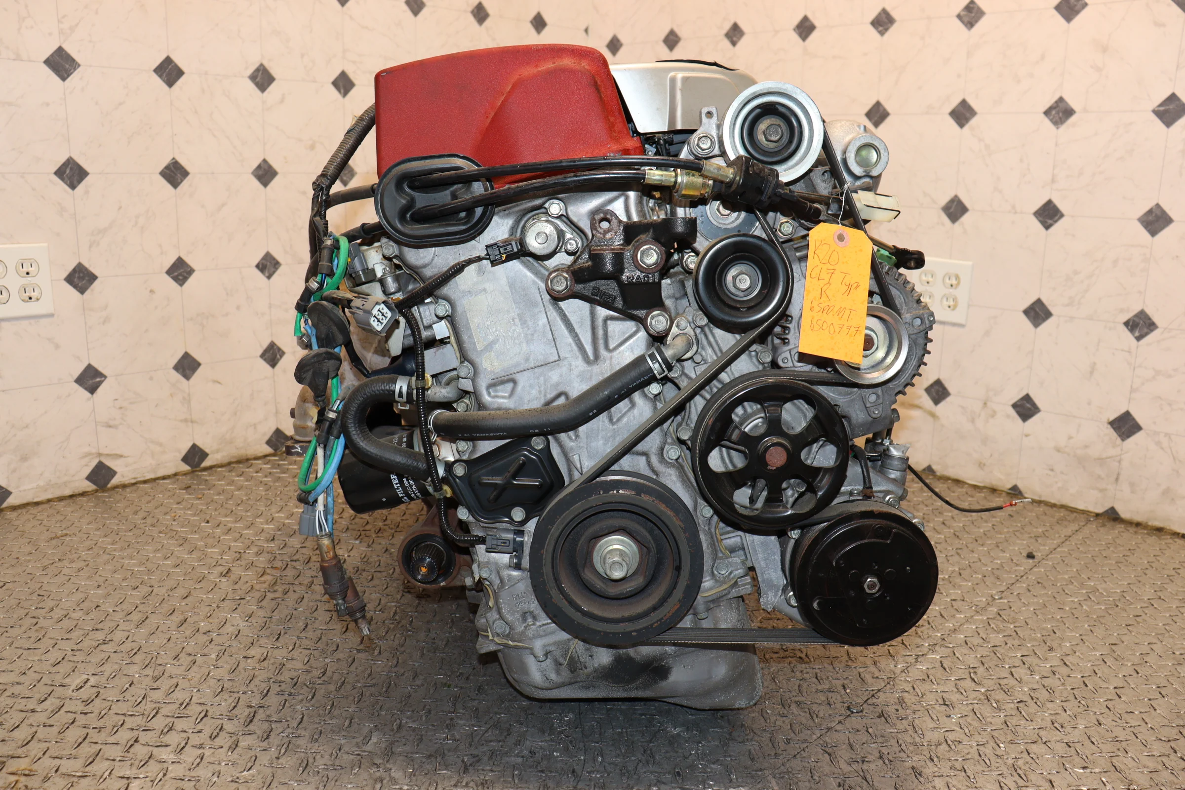 2003-2008 aJDM Honda Accord Euro R CL7 K20A Engine | 2.0L DOHC i-VTEC Type R Motor + 6-Speed Manual LSD Transmission ASP3 - Image 4