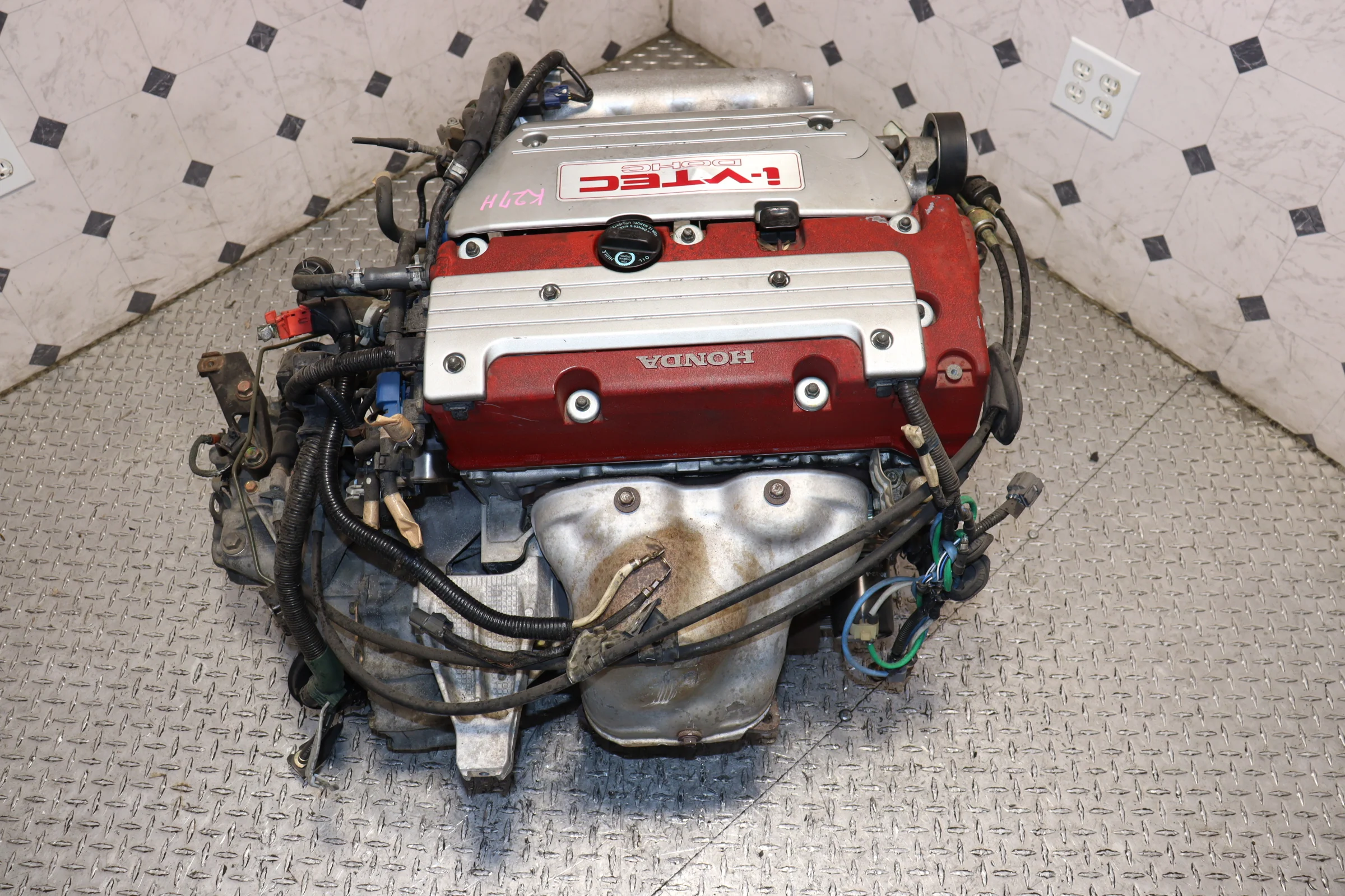 2003-2008 aJDM Honda Accord Euro R CL7 K20A Engine | 2.0L DOHC i-VTEC Type R Motor + 6-Speed Manual LSD Transmission ASP3 - Image 5