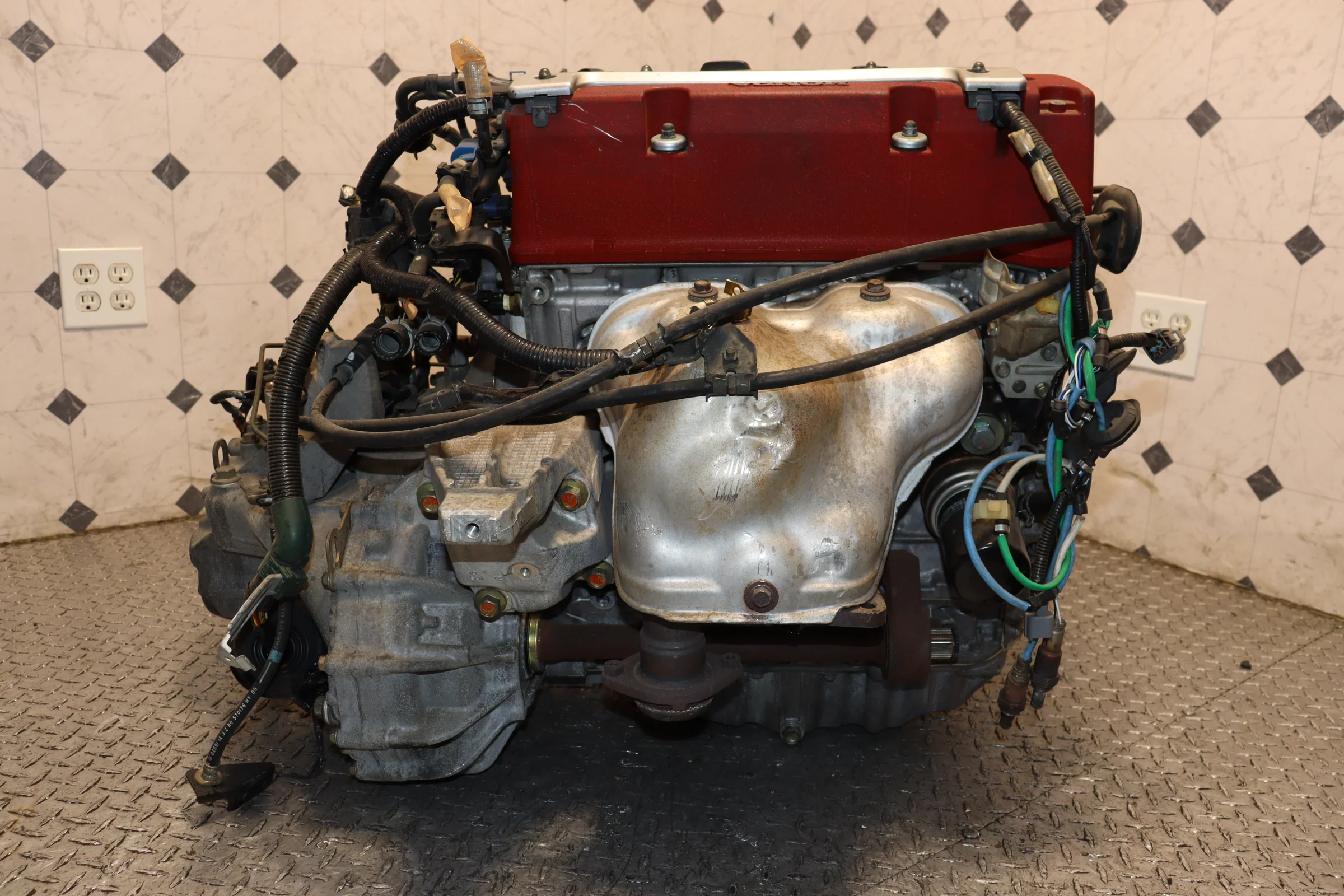 2003-2008 aJDM Honda Accord Euro R CL7 K20A Engine | 2.0L DOHC i-VTEC Type R Motor + 6-Speed Manual LSD Transmission ASP3 - Image 6
