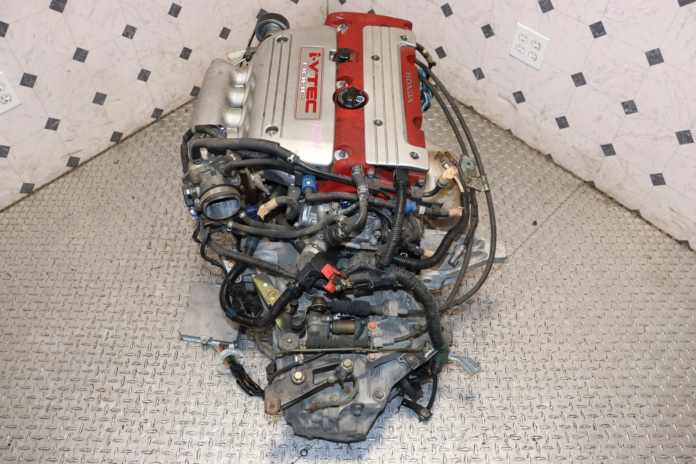 2003-2008 aJDM Honda Accord Euro R CL7 K20A Engine | 2.0L DOHC i-VTEC Type R Motor + 6-Speed Manual LSD Transmission ASP3 - Image 7
