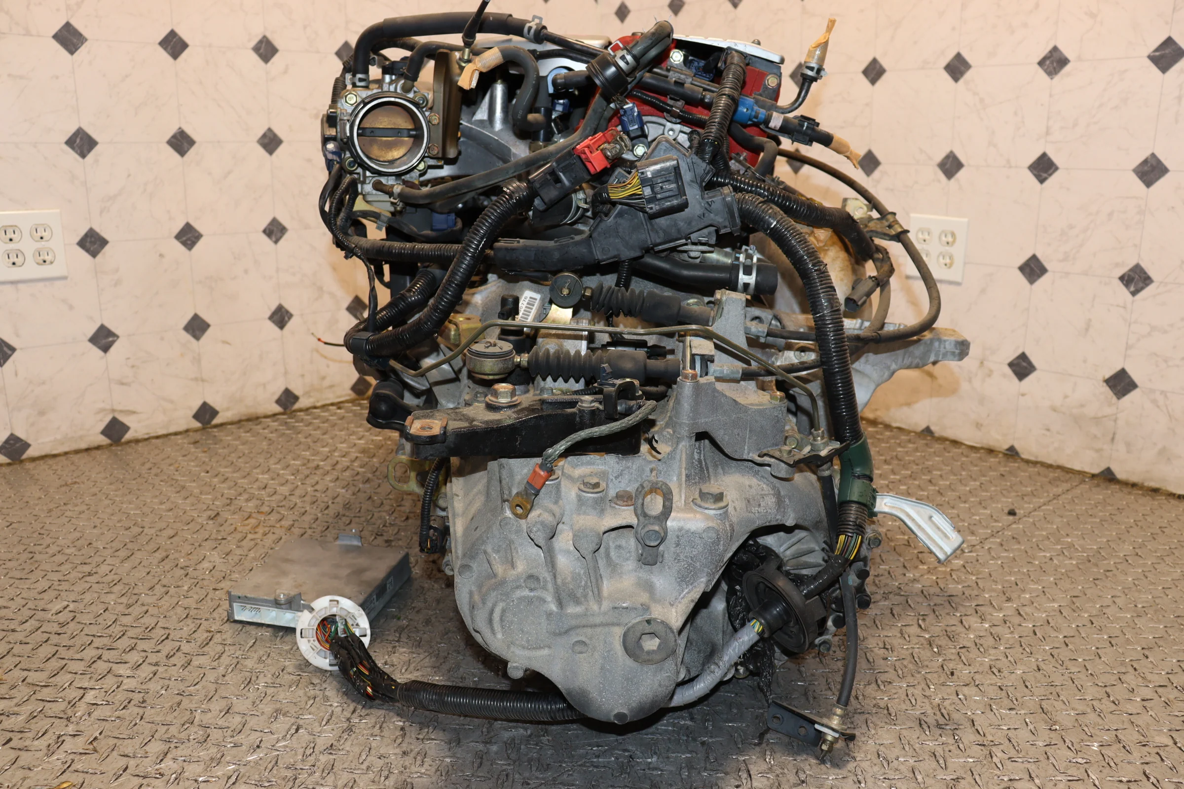 2003-2008 aJDM Honda Accord Euro R CL7 K20A Engine | 2.0L DOHC i-VTEC Type R Motor + 6-Speed Manual LSD Transmission ASP3 - Image 8