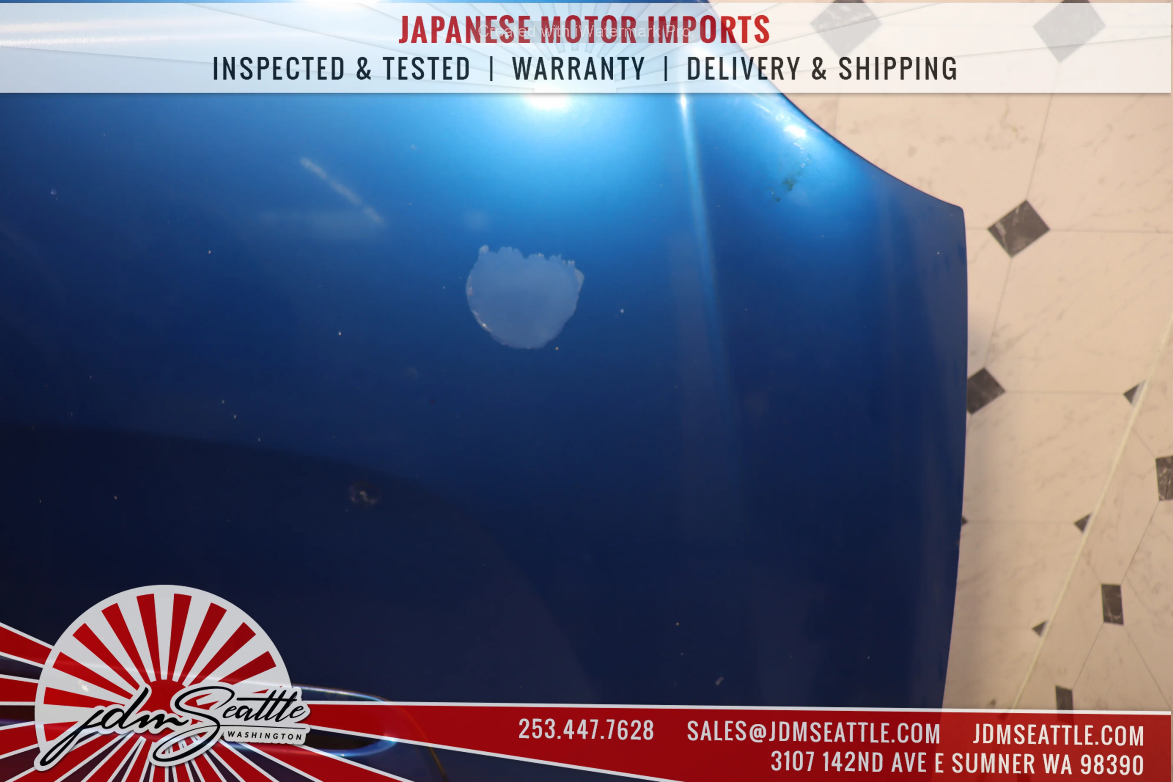 JDM 02 - 03 SUBARU IMPREZA WRX STI GDB BUGEYE VER7 COMPLETE FRONT AND REAR END - Image 6