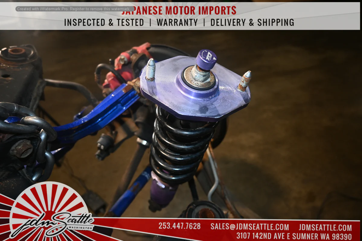 JDM 02-05 SUBARU FORESTER COMPLETE FRONT AND REAR SUBFRAME WITH COMPONETS AND DIFFERENCIAL - Image 10