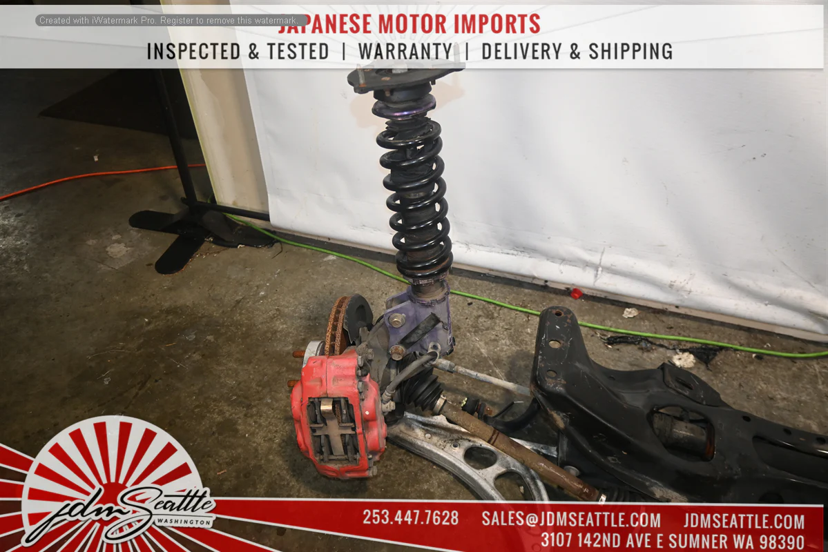 JDM 02-05 SUBARU FORESTER COMPLETE FRONT AND REAR SUBFRAME WITH COMPONETS AND DIFFERENCIAL - Image 17