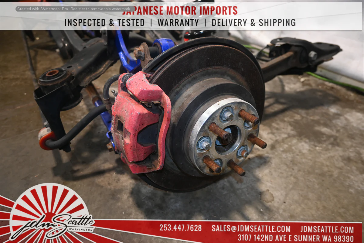 JDM 02-05 SUBARU FORESTER COMPLETE FRONT AND REAR SUBFRAME WITH COMPONETS AND DIFFERENCIAL - Image 7