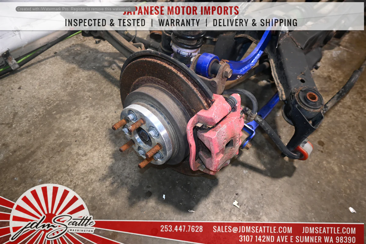JDM 02-05 SUBARU FORESTER COMPLETE FRONT AND REAR SUBFRAME WITH COMPONETS AND DIFFERENCIAL - Image 8