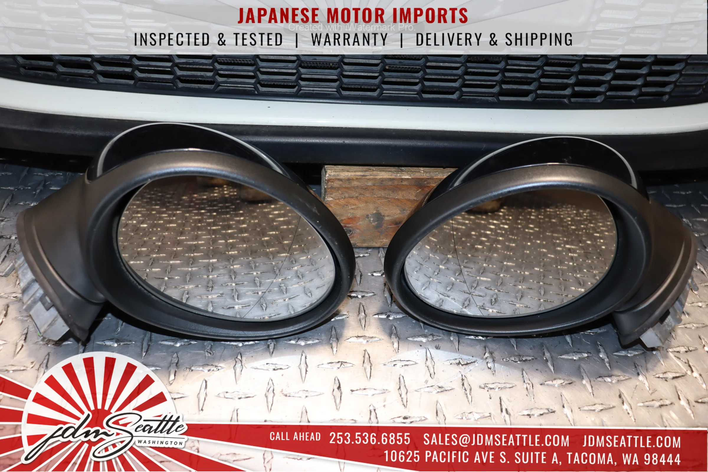 JDM 02-06 MINI COOPER S COMPLETE FRONT END CONVERSION NOSE CUT FRONT CLIP WHITE/CREAM - Image 10
