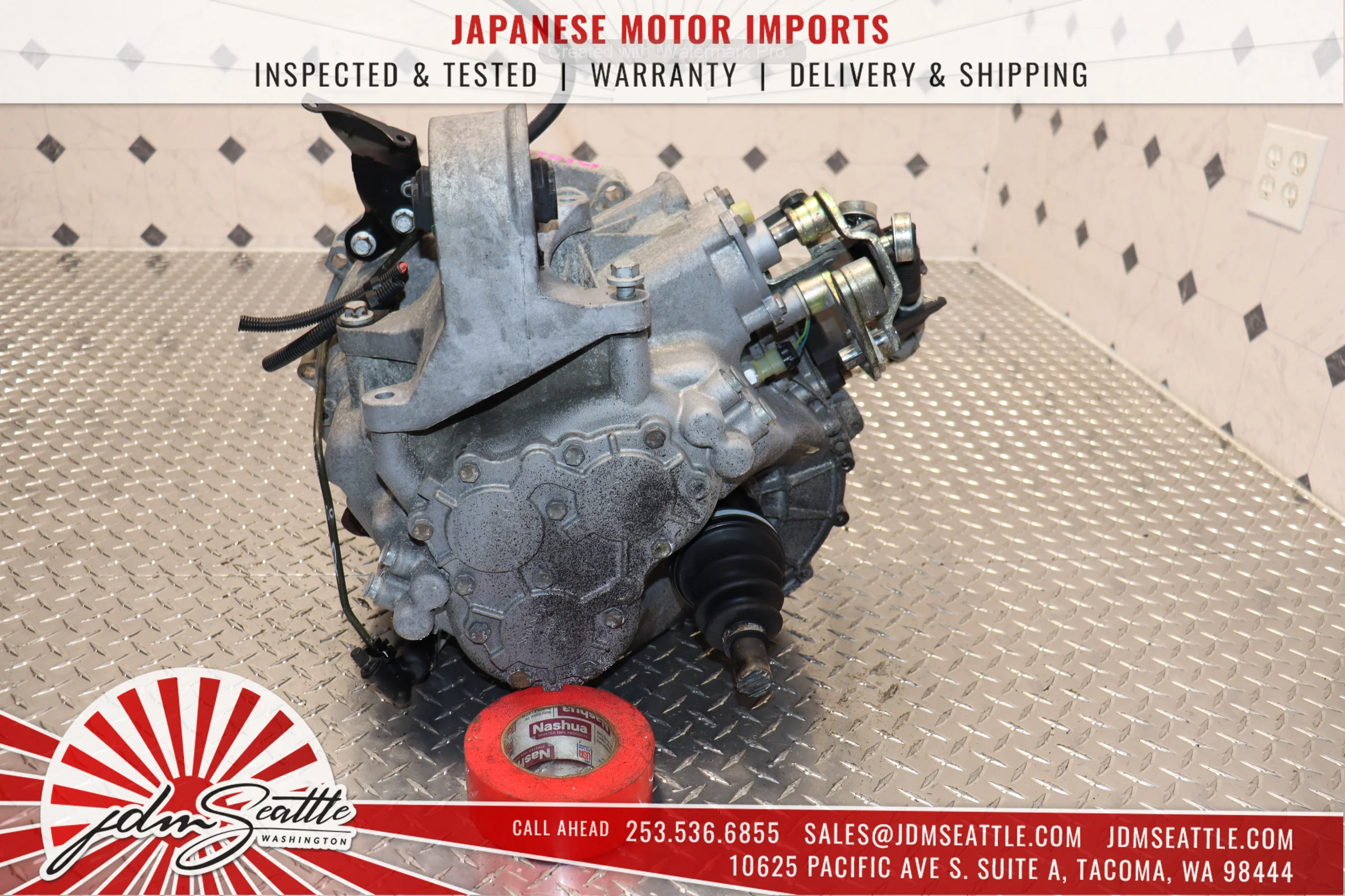 JDM 2002-2006 MINI COOPER S 6SPEED MANUAL TRANSMISSION 1.6L M/T - Image 8