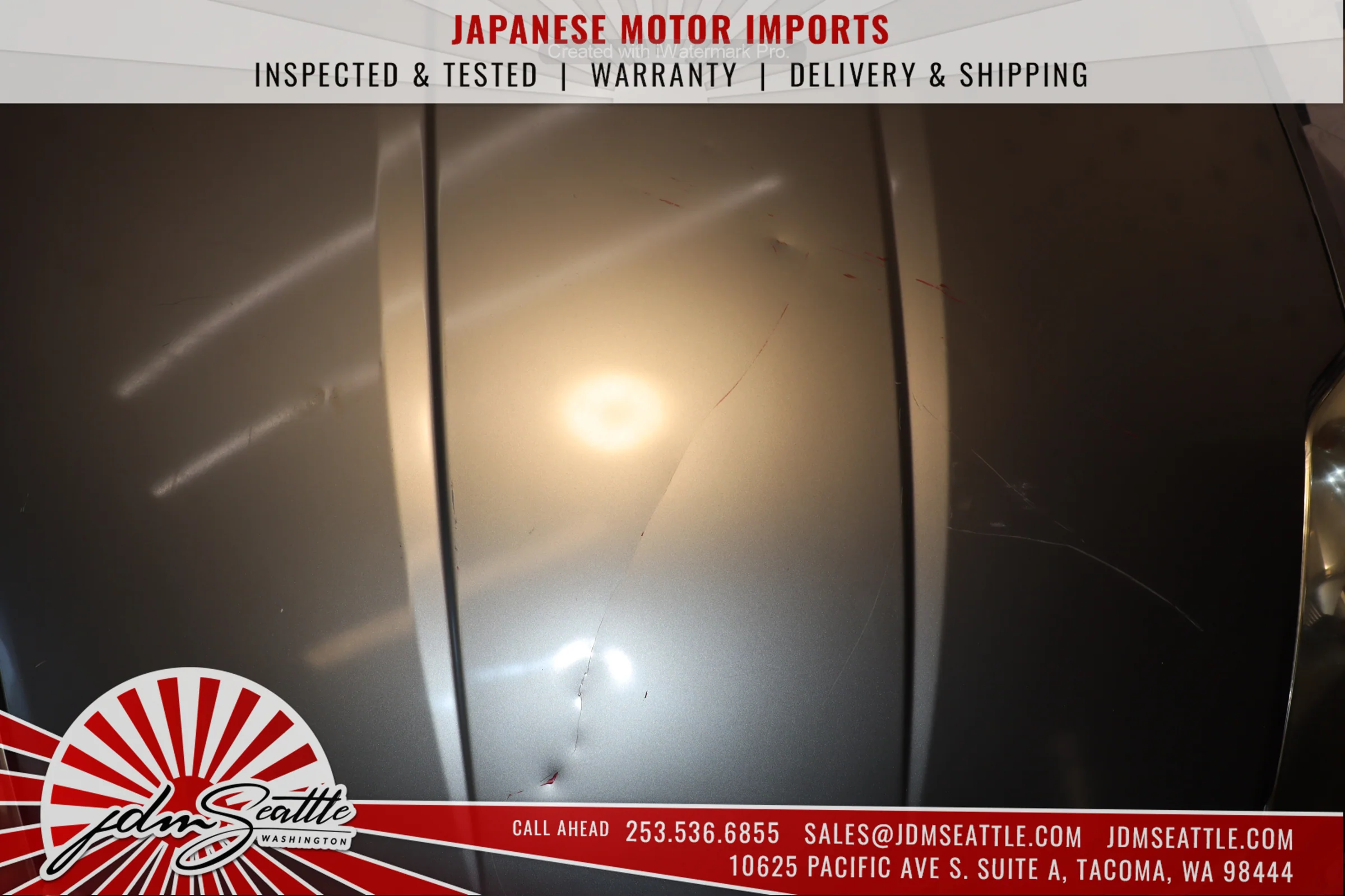 JDM 03-05 NISSAN 350Z/Z33 FRONT END CONVERSION NOSE CUT CLIP - Image 13
