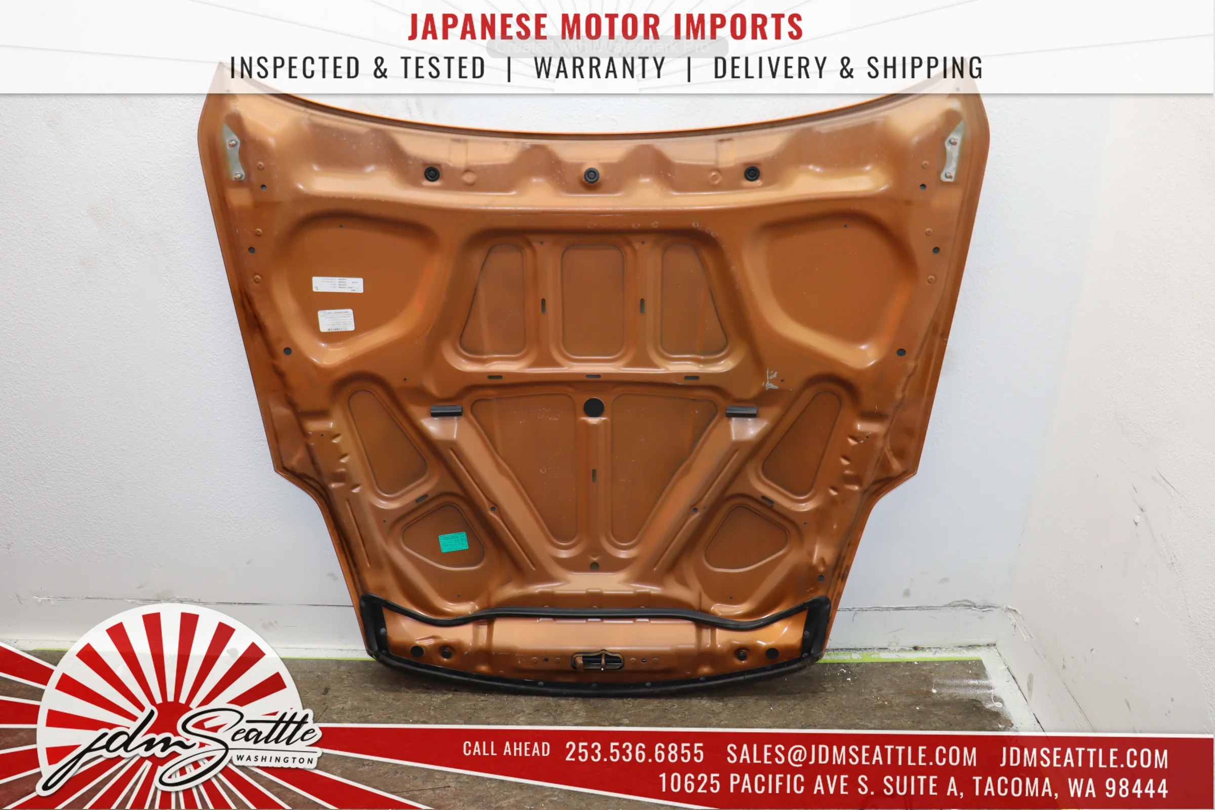 2003-2005 Nissan 350Z Z33 Complete JDM Front End Conversion & Body Kit - Image 10