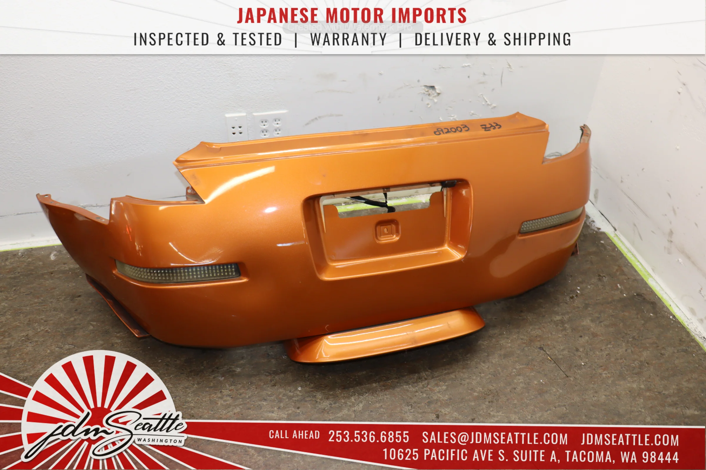 2003-2005 Nissan 350Z Z33 Complete JDM Front End Conversion & Body Kit - Image 18