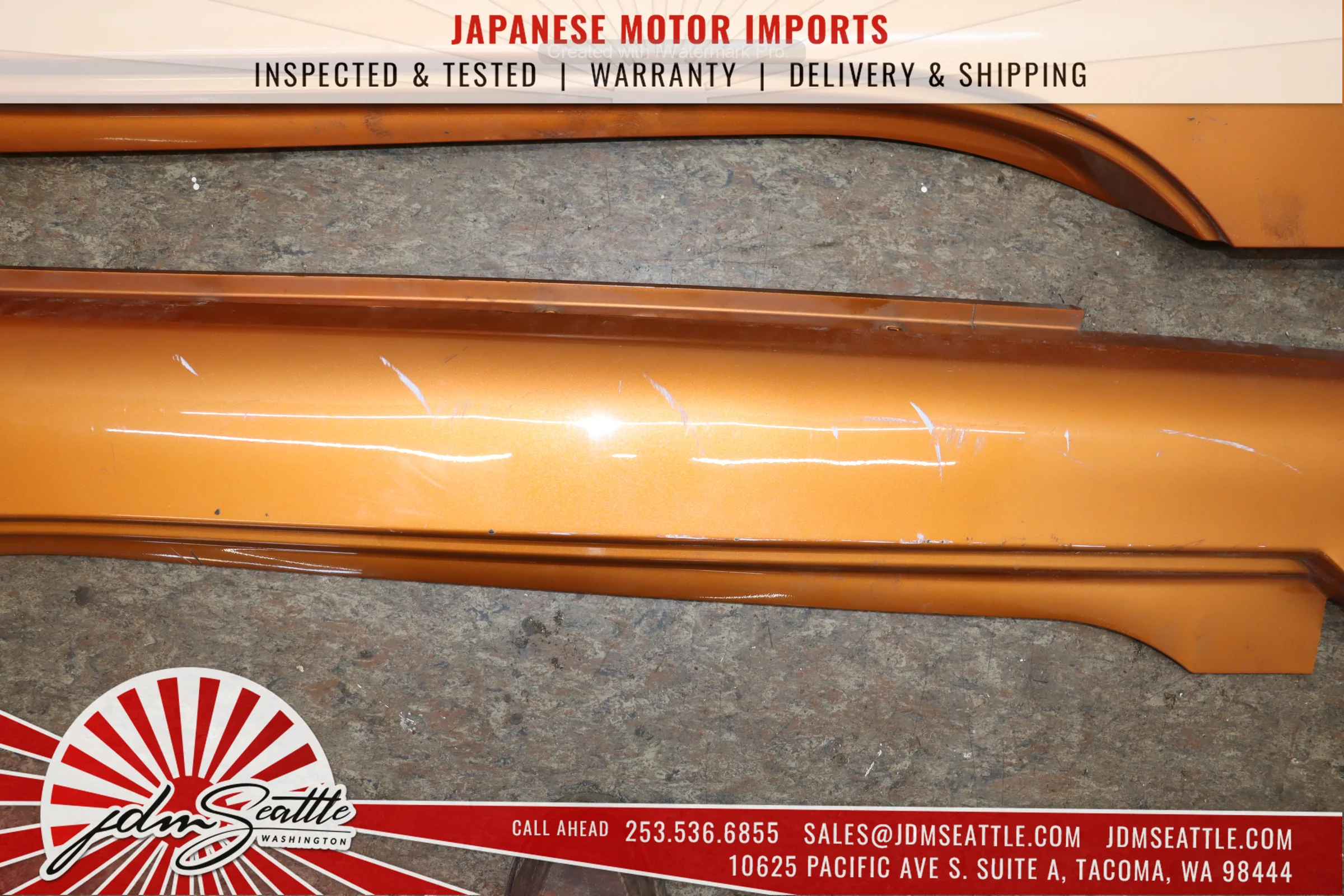 2003-2005 Nissan 350Z Z33 Complete JDM Front End Conversion & Body Kit - Image 23