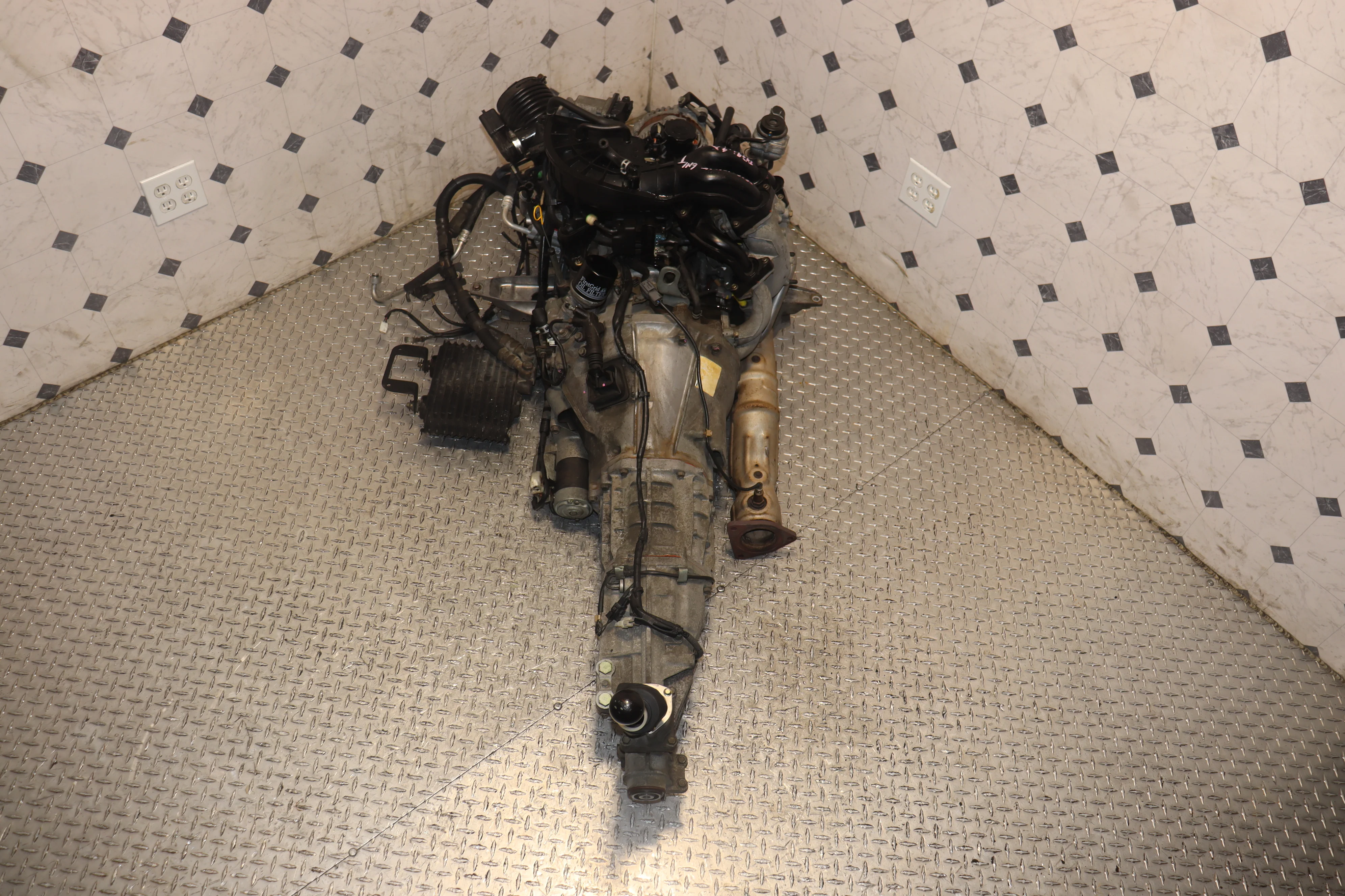 2004 2005 2006 2007 2008 Mazda RX-8 1.3L 6-Port RENESIS Rotary Engine & 6 Speed Manual Transmission JDM 13B-MSP - Image 10