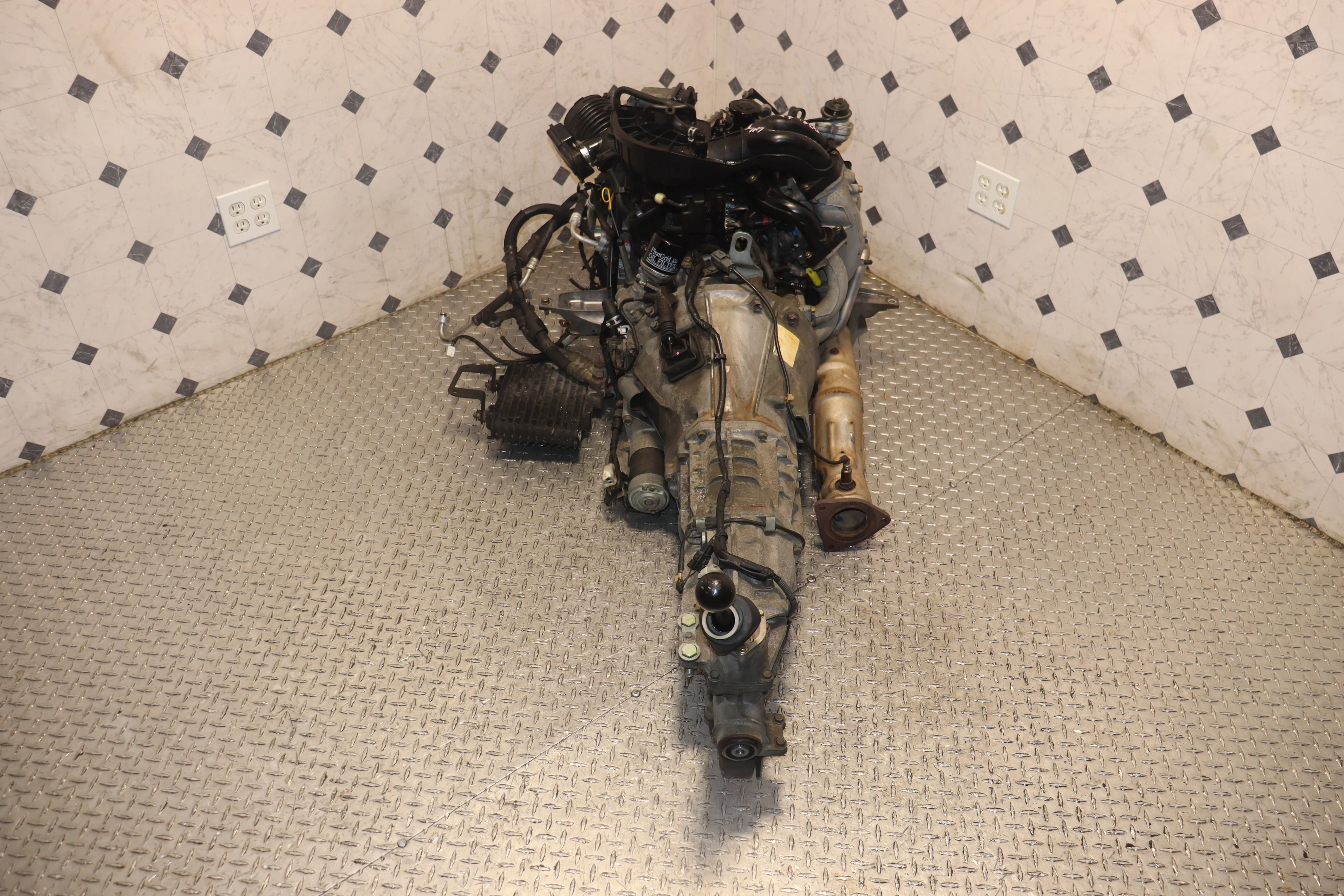 2004 2005 2006 2007 2008 Mazda RX-8 1.3L 6-Port RENESIS Rotary Engine & 6 Speed Manual Transmission JDM 13B-MSP - Image 11