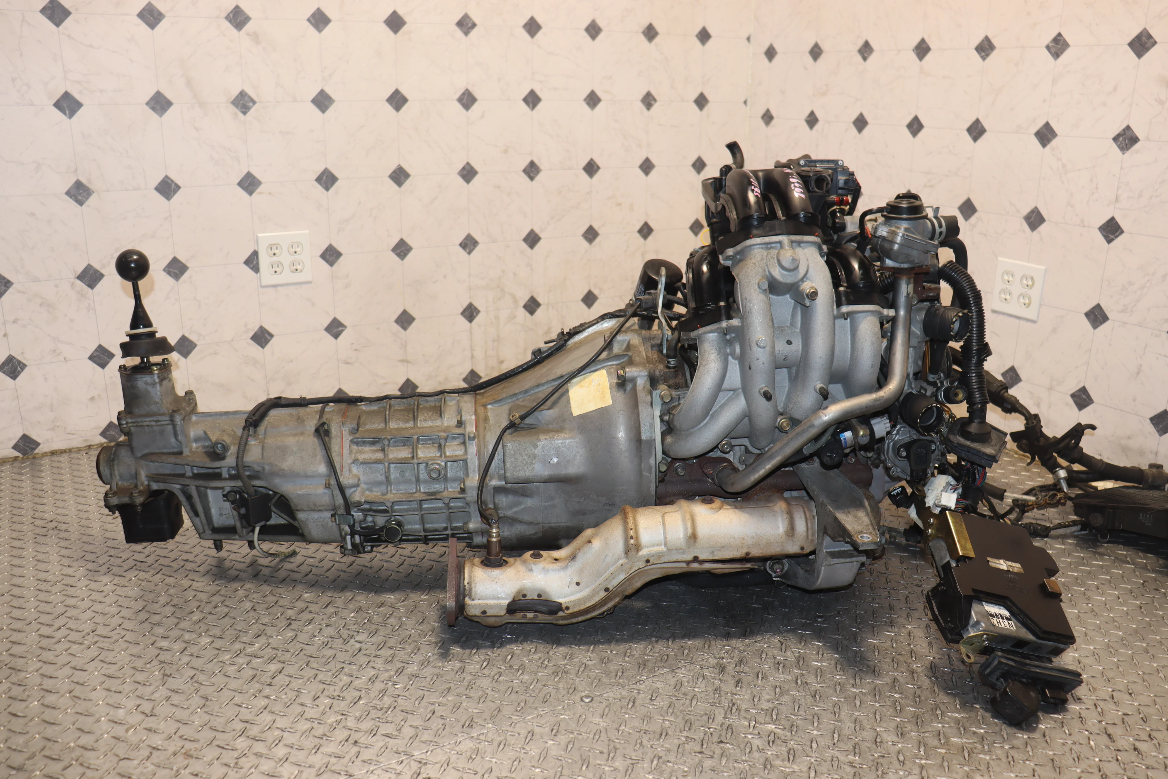 2004 2005 2006 2007 2008 Mazda RX-8 1.3L 6-Port RENESIS Rotary Engine & 6 Speed Manual Transmission JDM 13B-MSP - Image 3