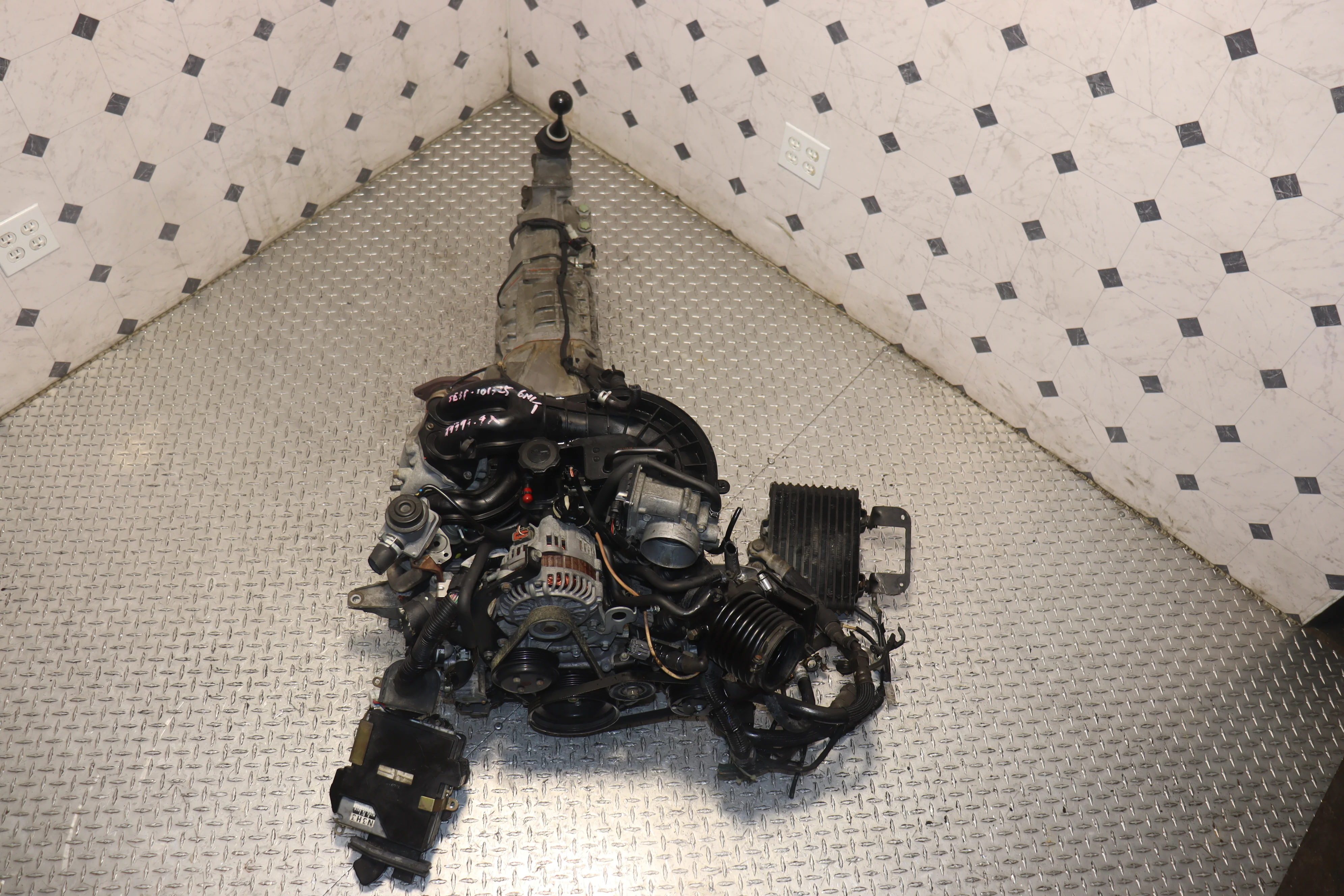 2004 2005 2006 2007 2008 Mazda RX-8 1.3L 6-Port RENESIS Rotary Engine & 6 Speed Manual Transmission JDM 13B-MSP - Image 4