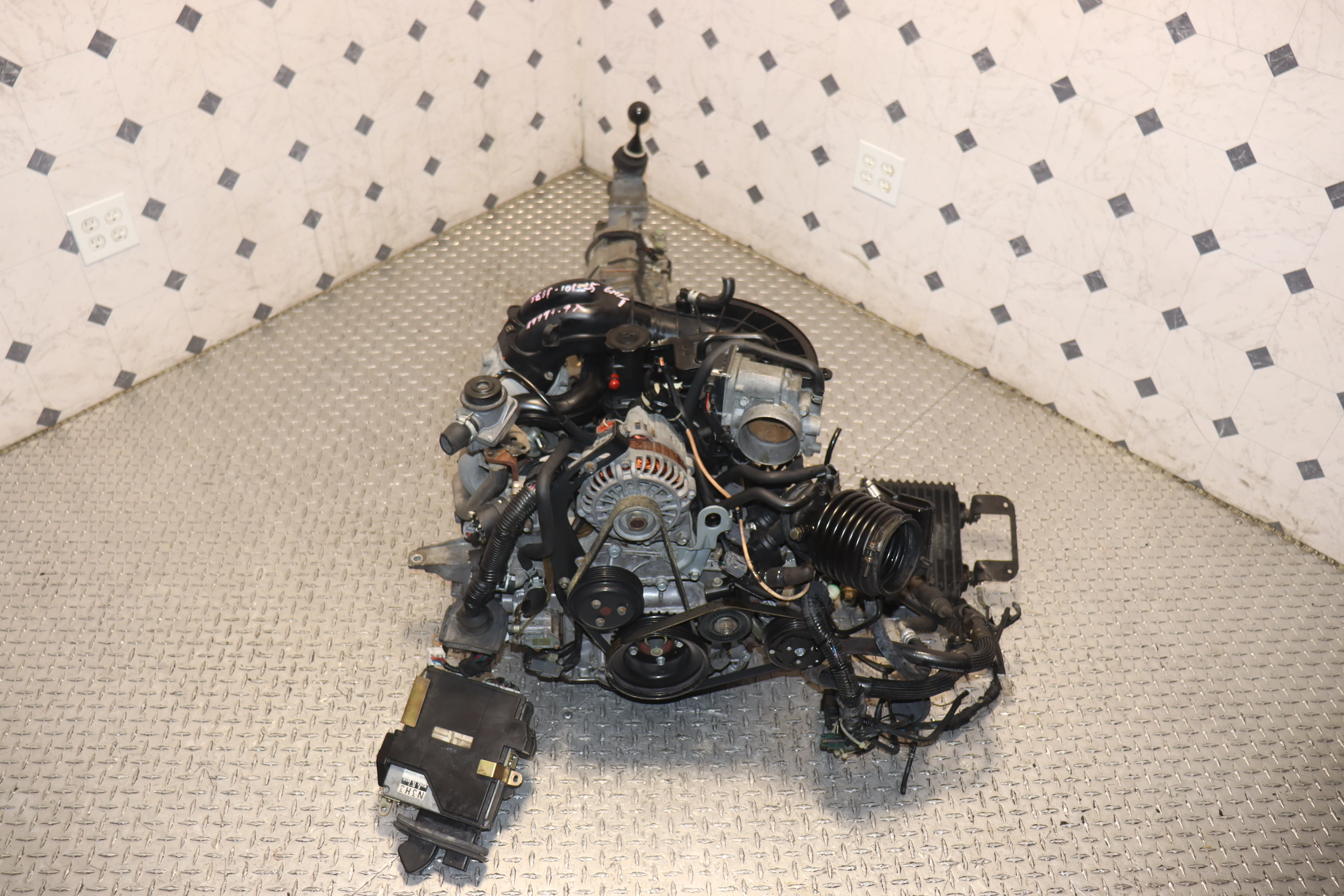 2004 2005 2006 2007 2008 Mazda RX-8 1.3L 6-Port RENESIS Rotary Engine & 6 Speed Manual Transmission JDM 13B-MSP - Image 5