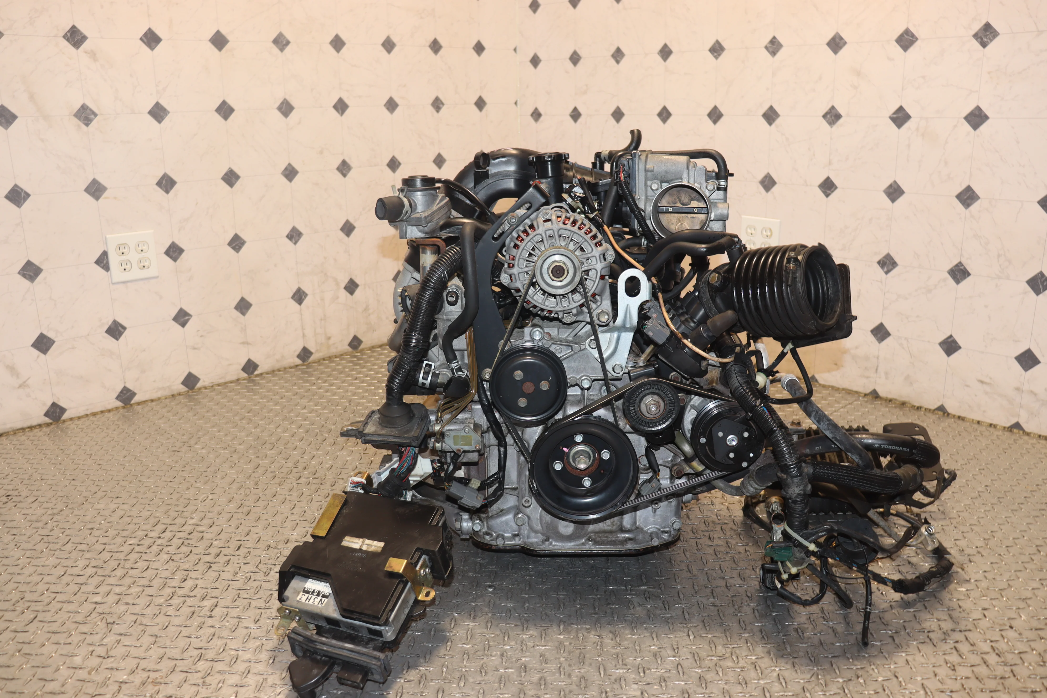2004 2005 2006 2007 2008 Mazda RX-8 1.3L 6-Port RENESIS Rotary Engine & 6 Speed Manual Transmission JDM 13B-MSP - Image 6