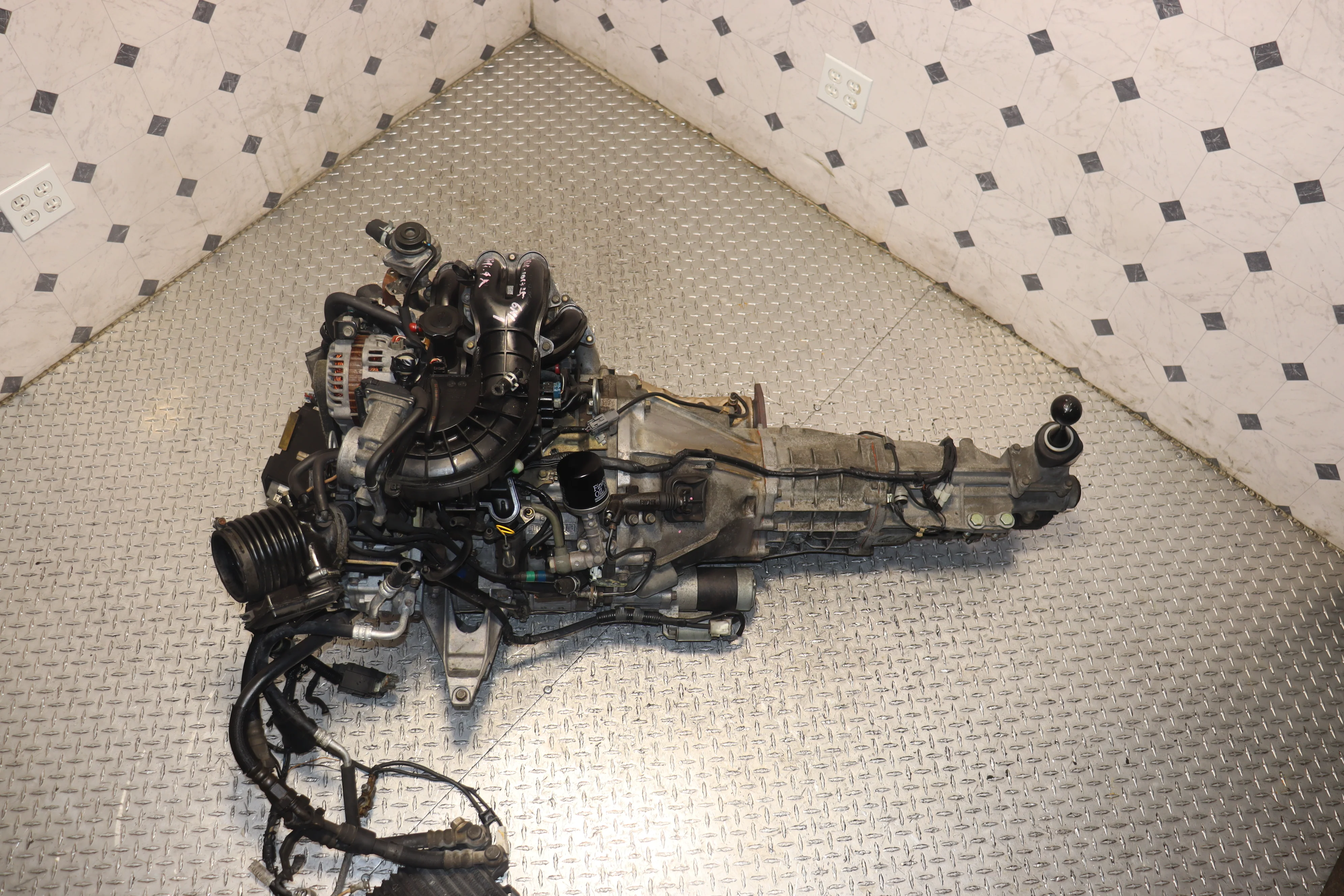 2004 2005 2006 2007 2008 Mazda RX-8 1.3L 6-Port RENESIS Rotary Engine & 6 Speed Manual Transmission JDM 13B-MSP - Image 7