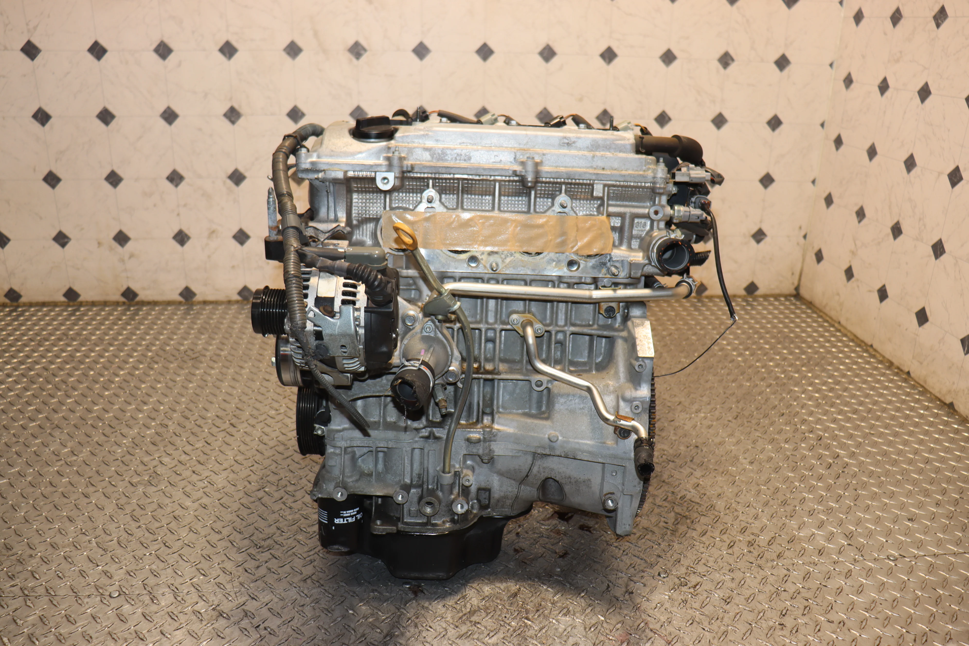 JDM 2006 2007 2008 TOYOTA RAV4 2.4L ENGINE DOHC 2AZ-FE - Image 4