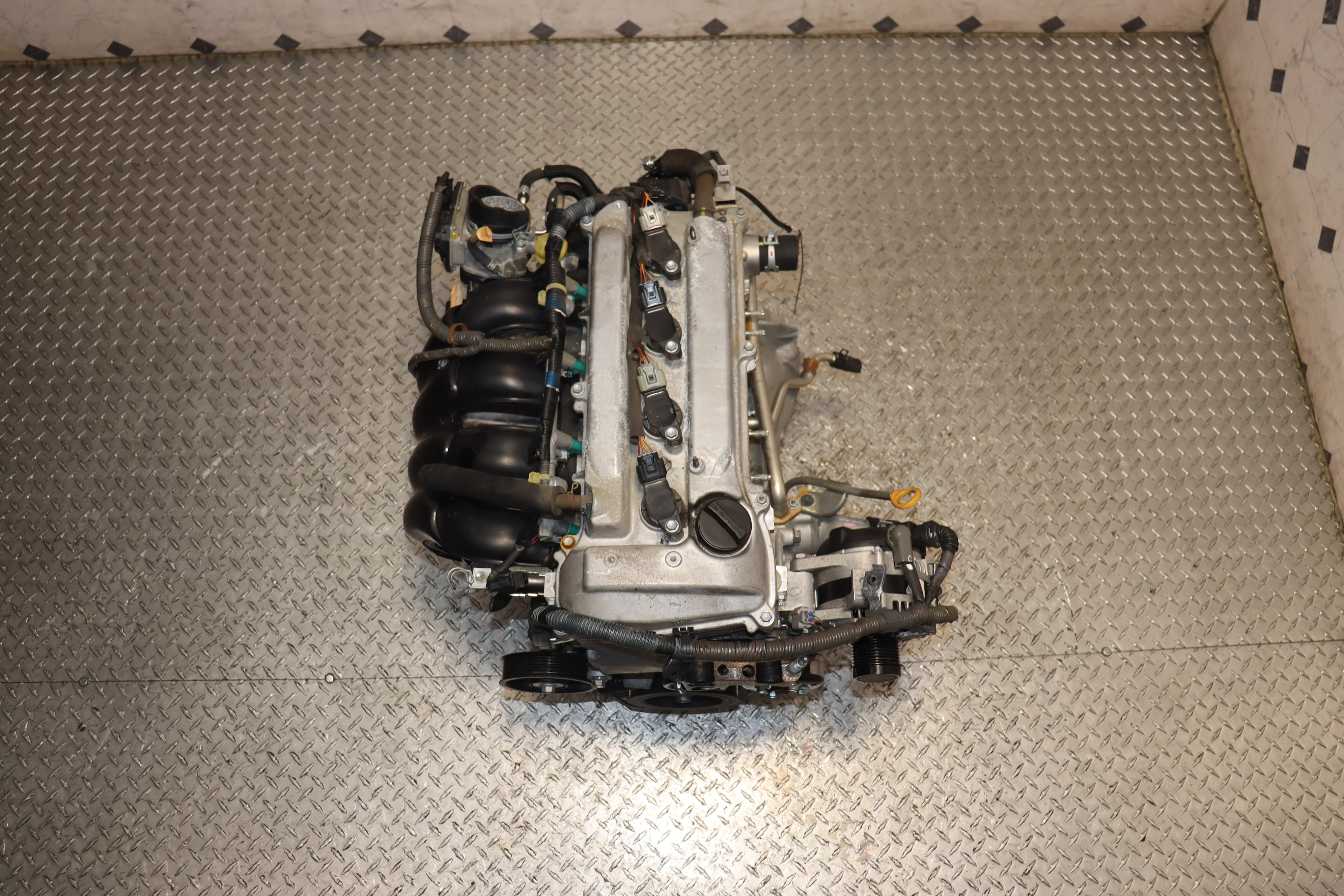 JDM 2006 2007 2008 TOYOTA RAV4 2.4L ENGINE DOHC 2AZ-FE - Image 5