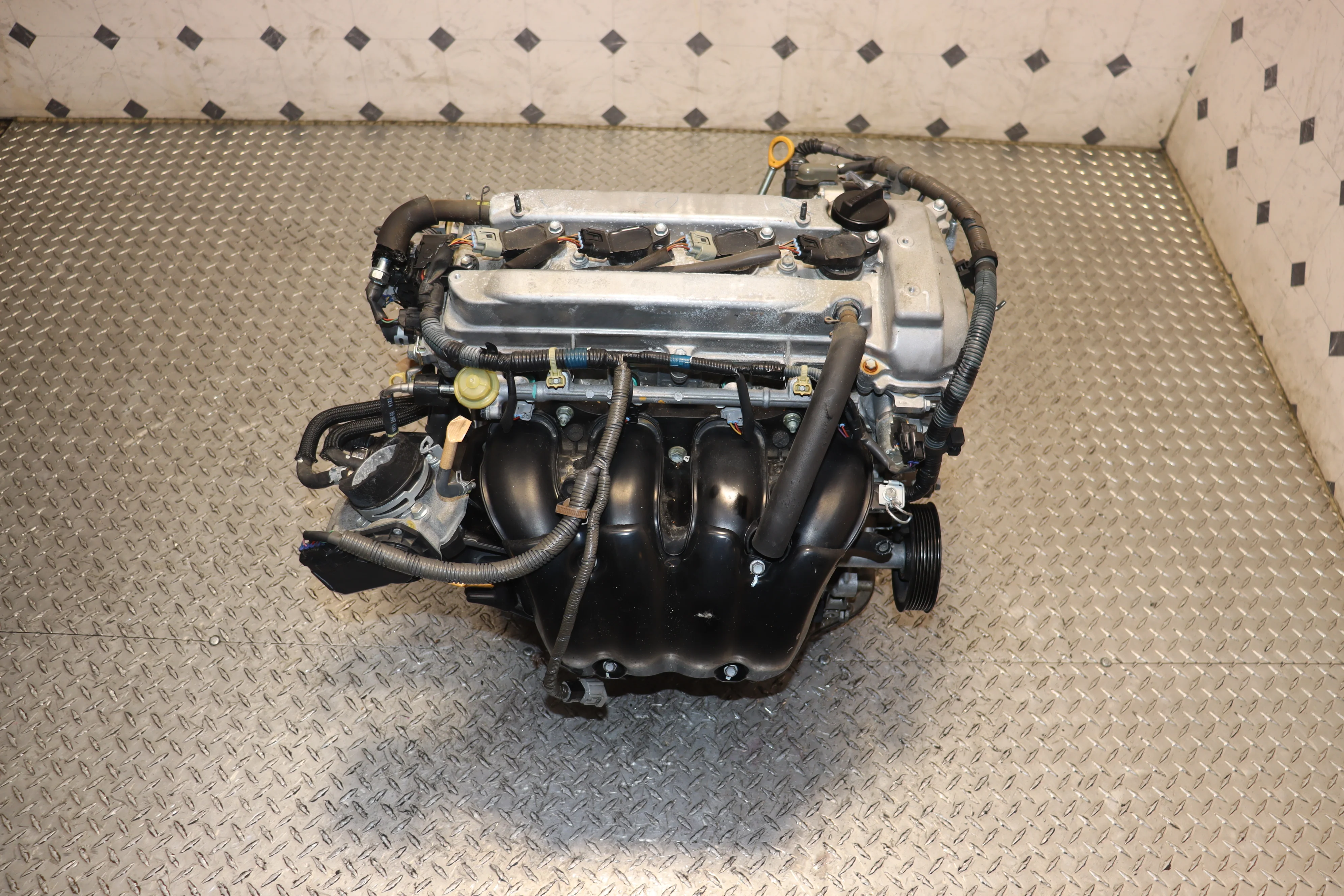 JDM 2006 2007 2008 TOYOTA RAV4 2.4L ENGINE DOHC 2AZ-FE - Image 8